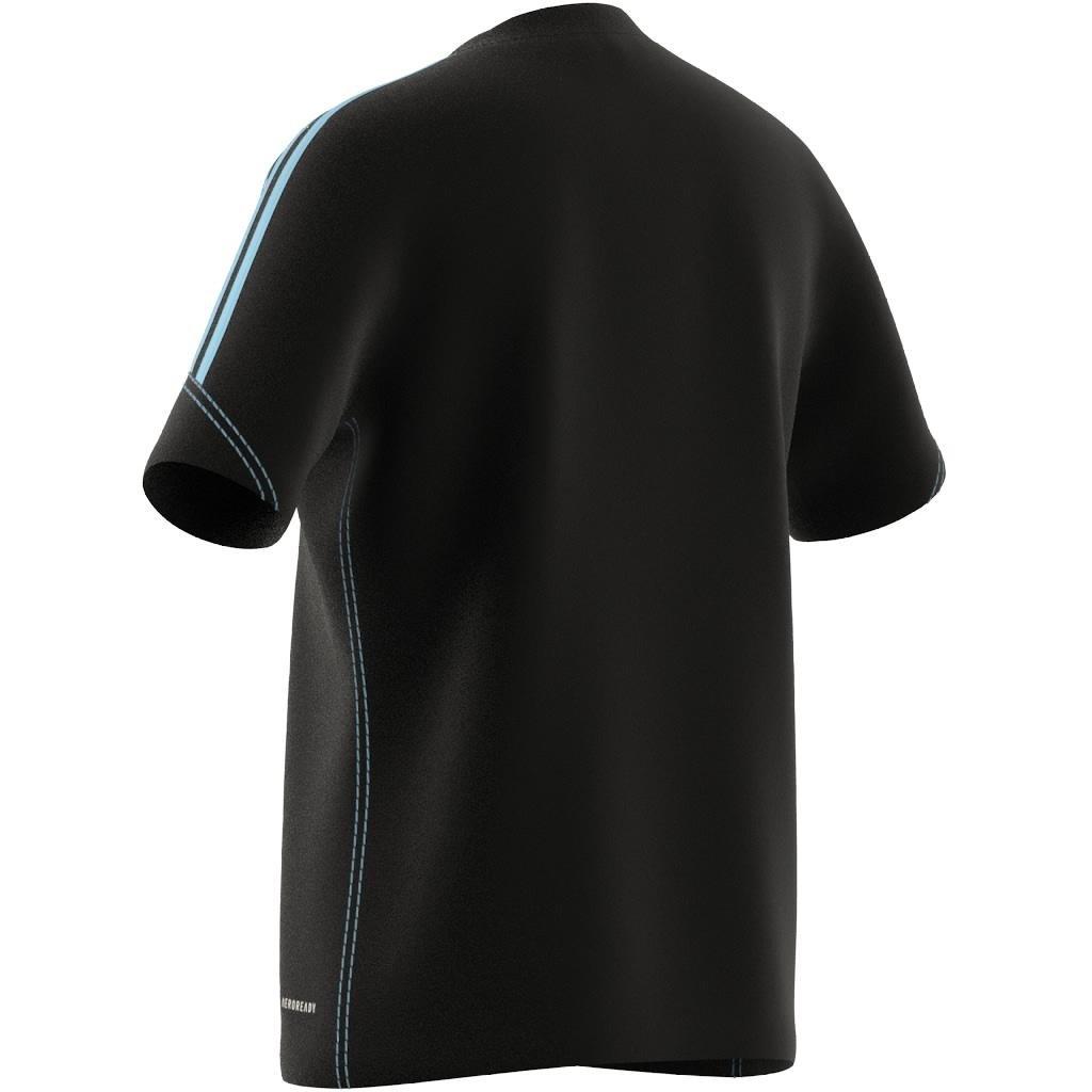 Unisex Kids Tiro 23 Club Training Jersey, Black, A901_ONE, large image number 11