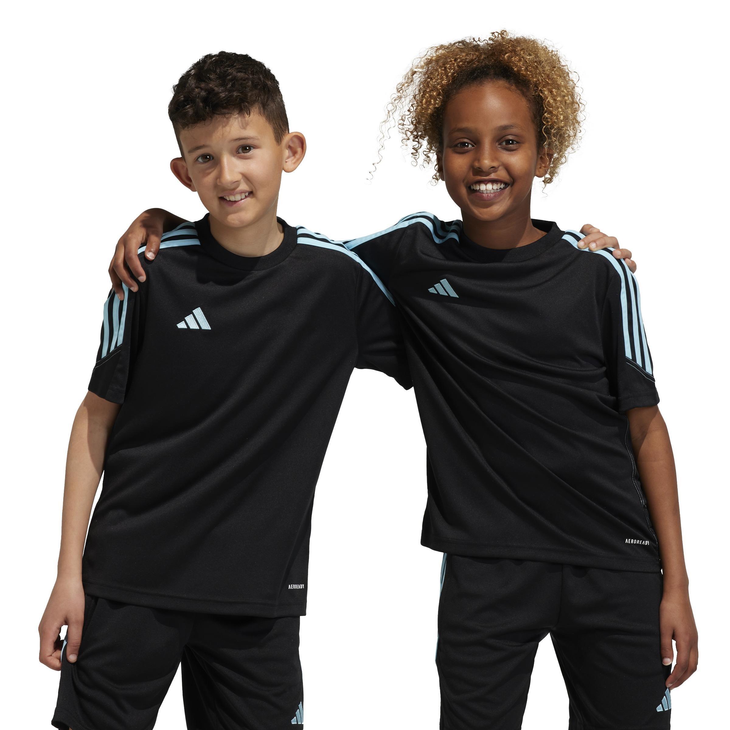 Unisex Kids Tiro 23 Club Training Jersey, Black, A901_ONE, large image number 12