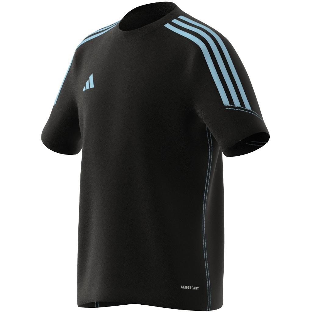 Unisex Kids Tiro 23 Club Training Jersey, Black, A901_ONE, large image number 14