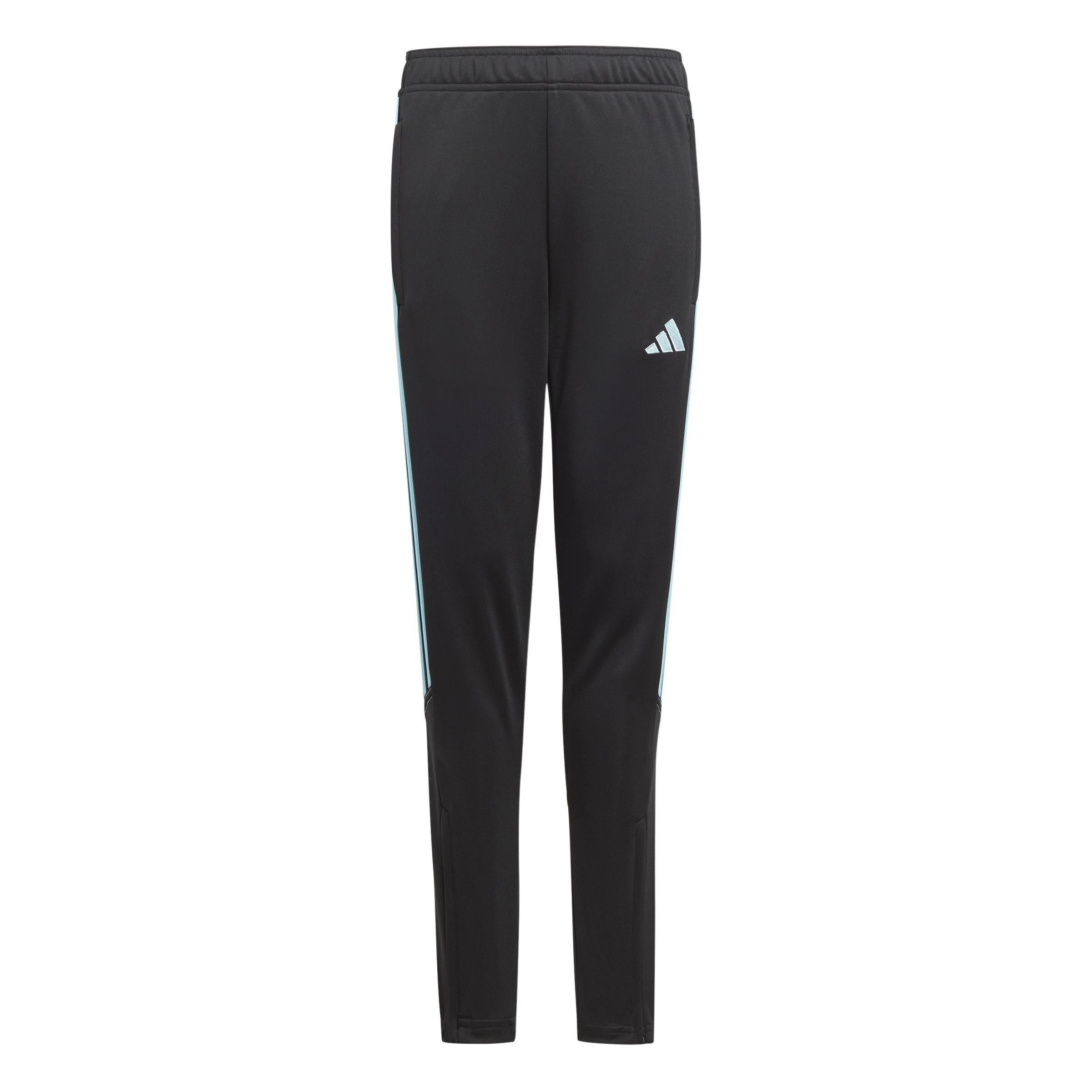 Unisex Kids Tiro 23 Club Training Tracksuit Bottoms, Black, , large image number 0
