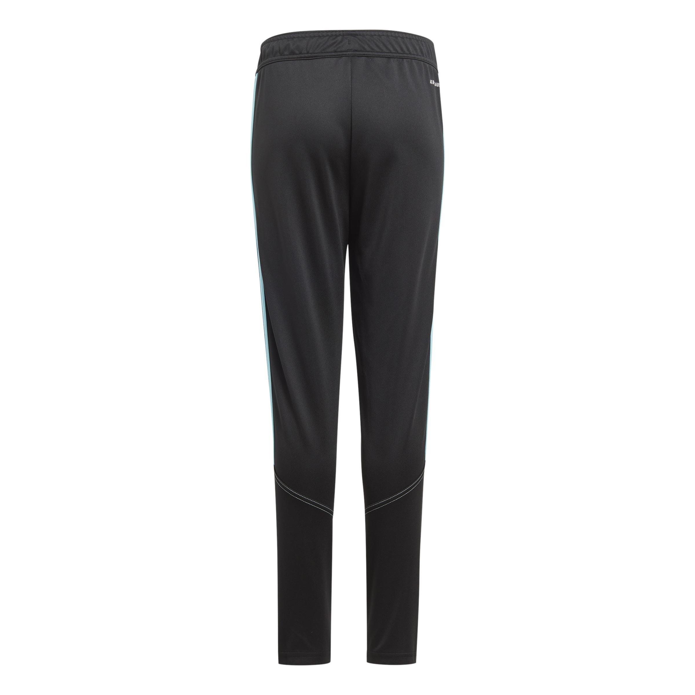 Unisex Kids Tiro 23 Club Training Tracksuit Bottoms, Black, , large image number 2