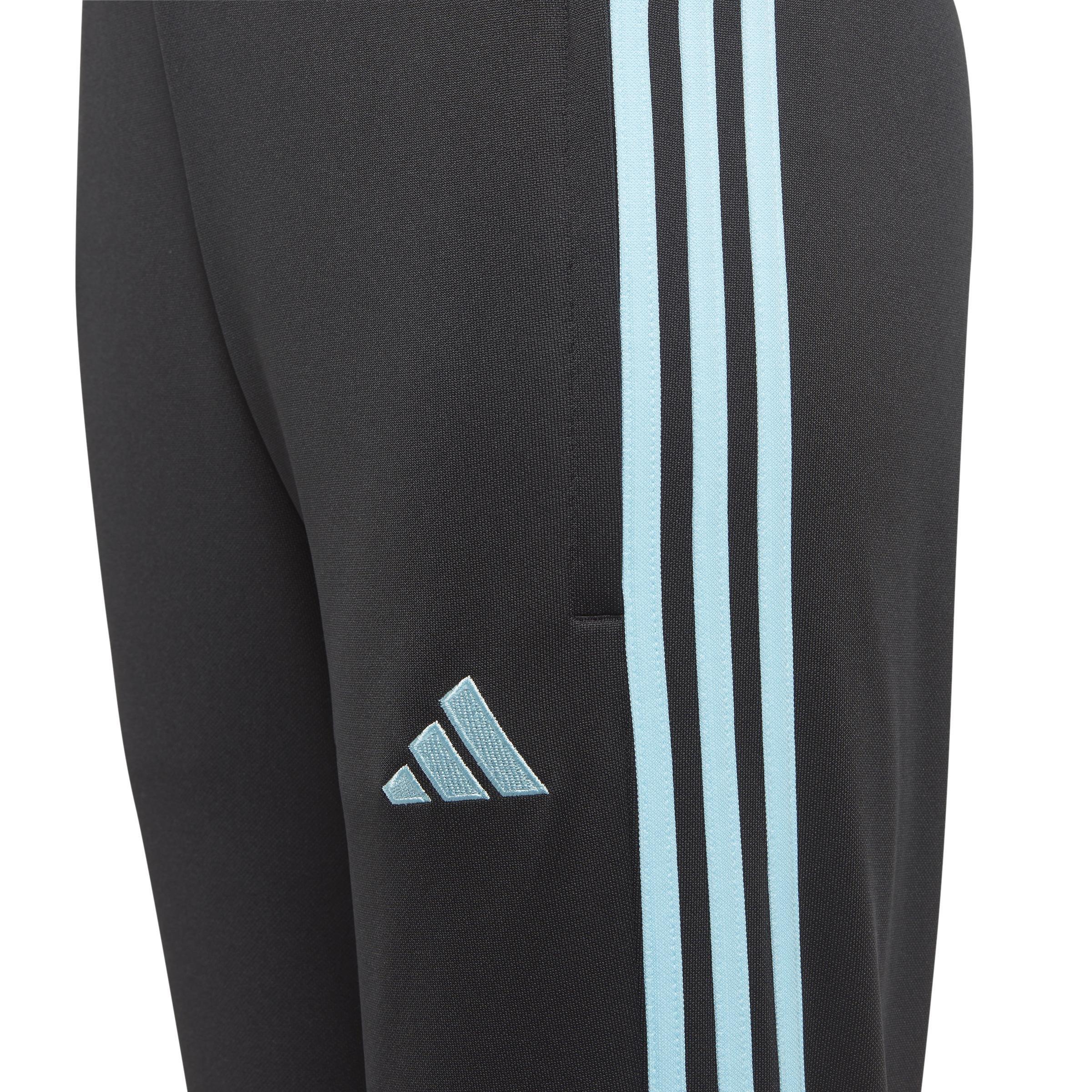 Unisex Kids Tiro 23 Club Training Tracksuit Bottoms, Black, , large image number 4