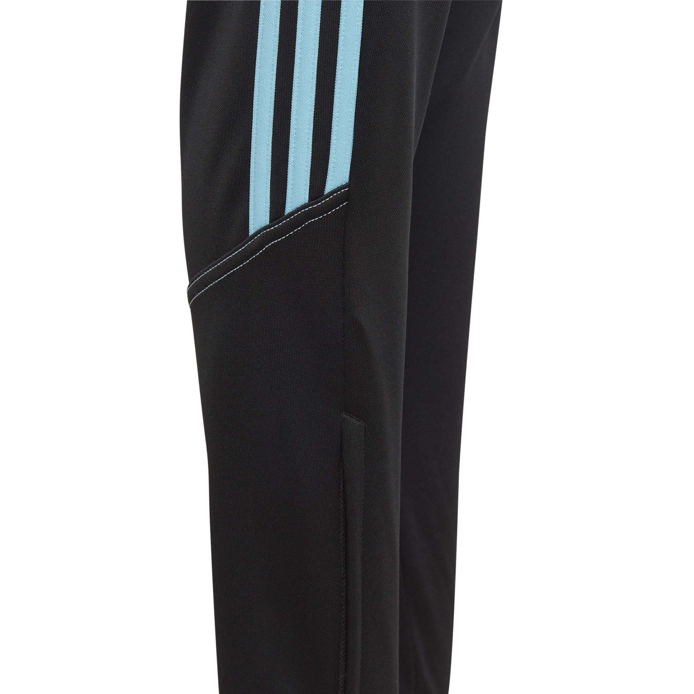 Unisex Kids Tiro 23 Club Training Tracksuit Bottoms, Black, , large image number 6