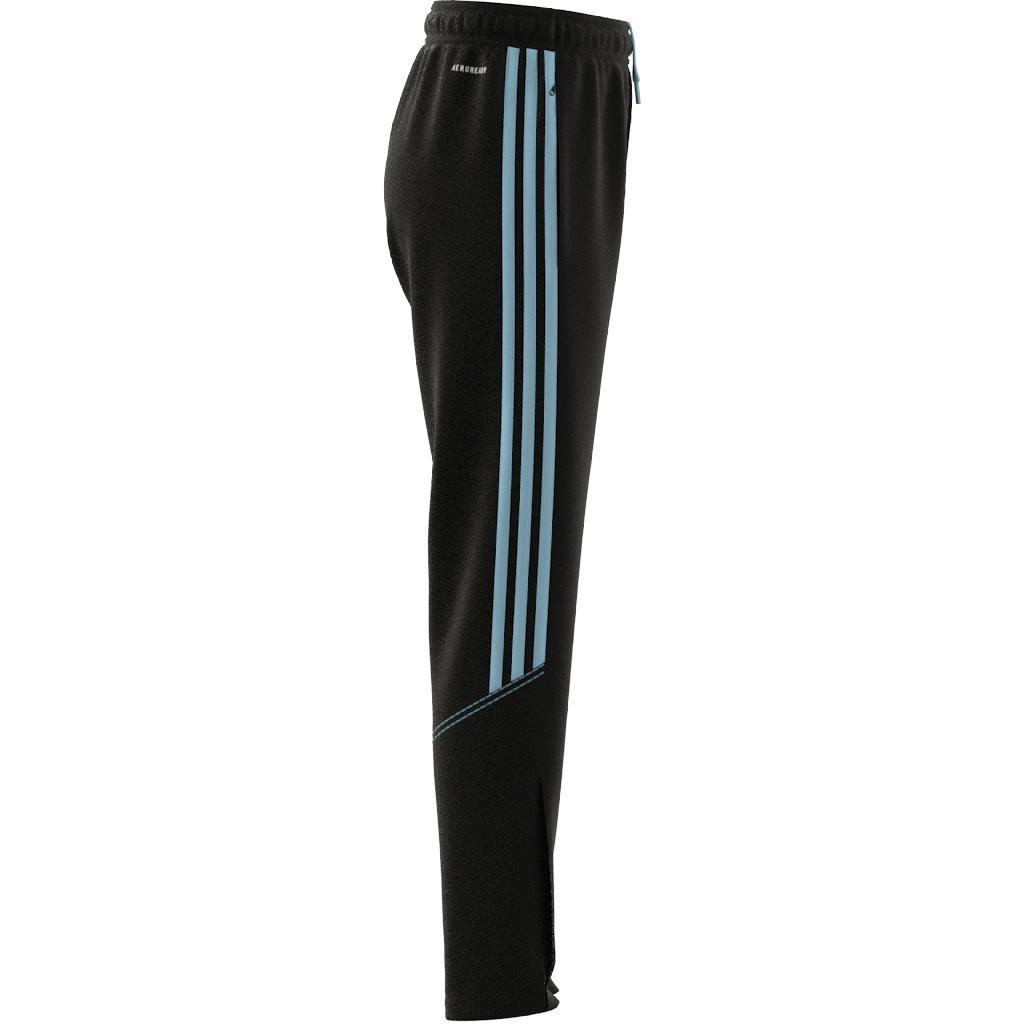 Unisex Kids Tiro 23 Club Training Tracksuit Bottoms, Black, , large image number 8