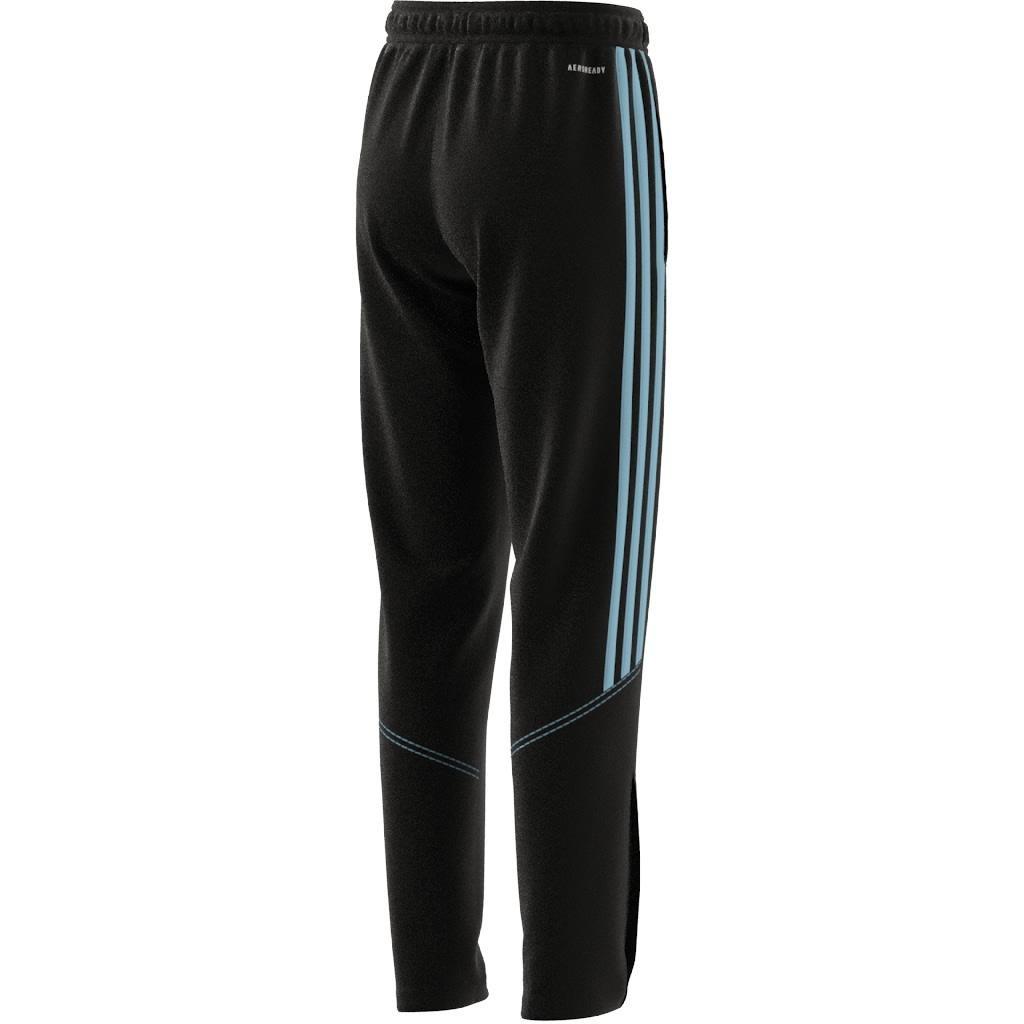 Unisex Kids Tiro 23 Club Training Tracksuit Bottoms, Black, , large image number 9