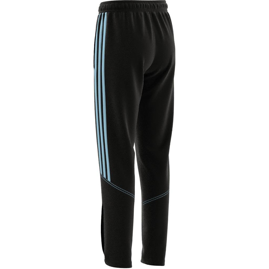 Unisex Kids Tiro 23 Club Training Tracksuit Bottoms, Black, , large image number 10