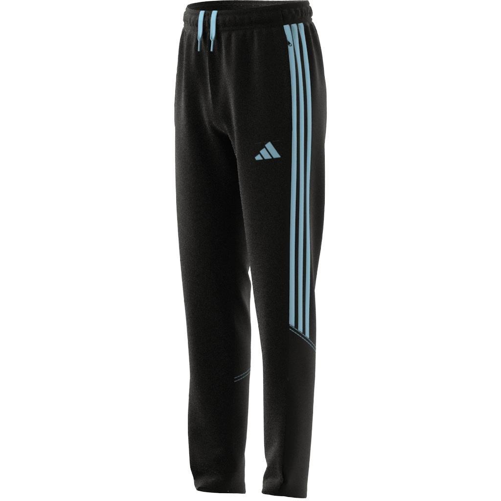 Unisex Kids Tiro 23 Club Training Tracksuit Bottoms, Black, , large image number 11
