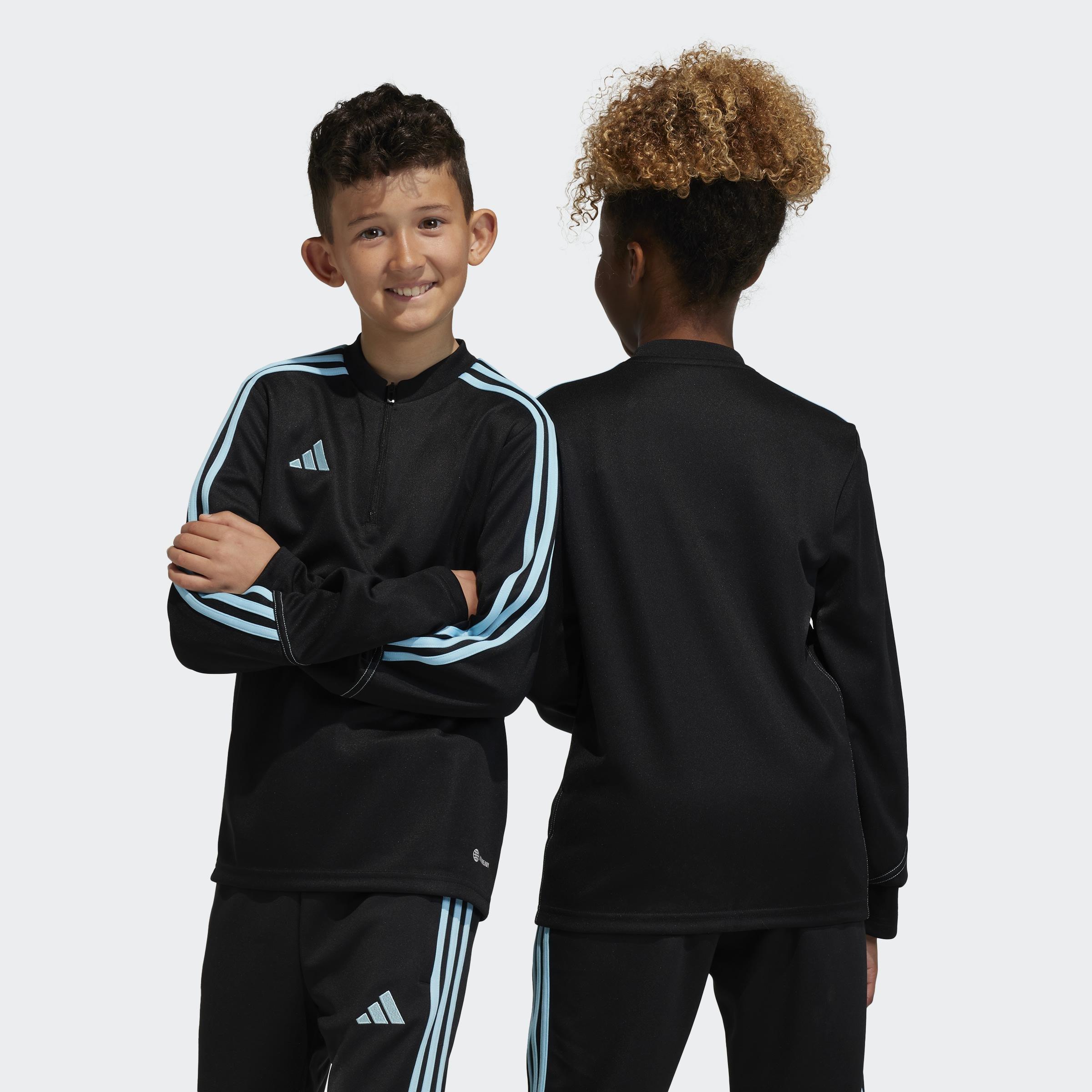 Kids Unisex Tiro 23 Club Training Top, Black