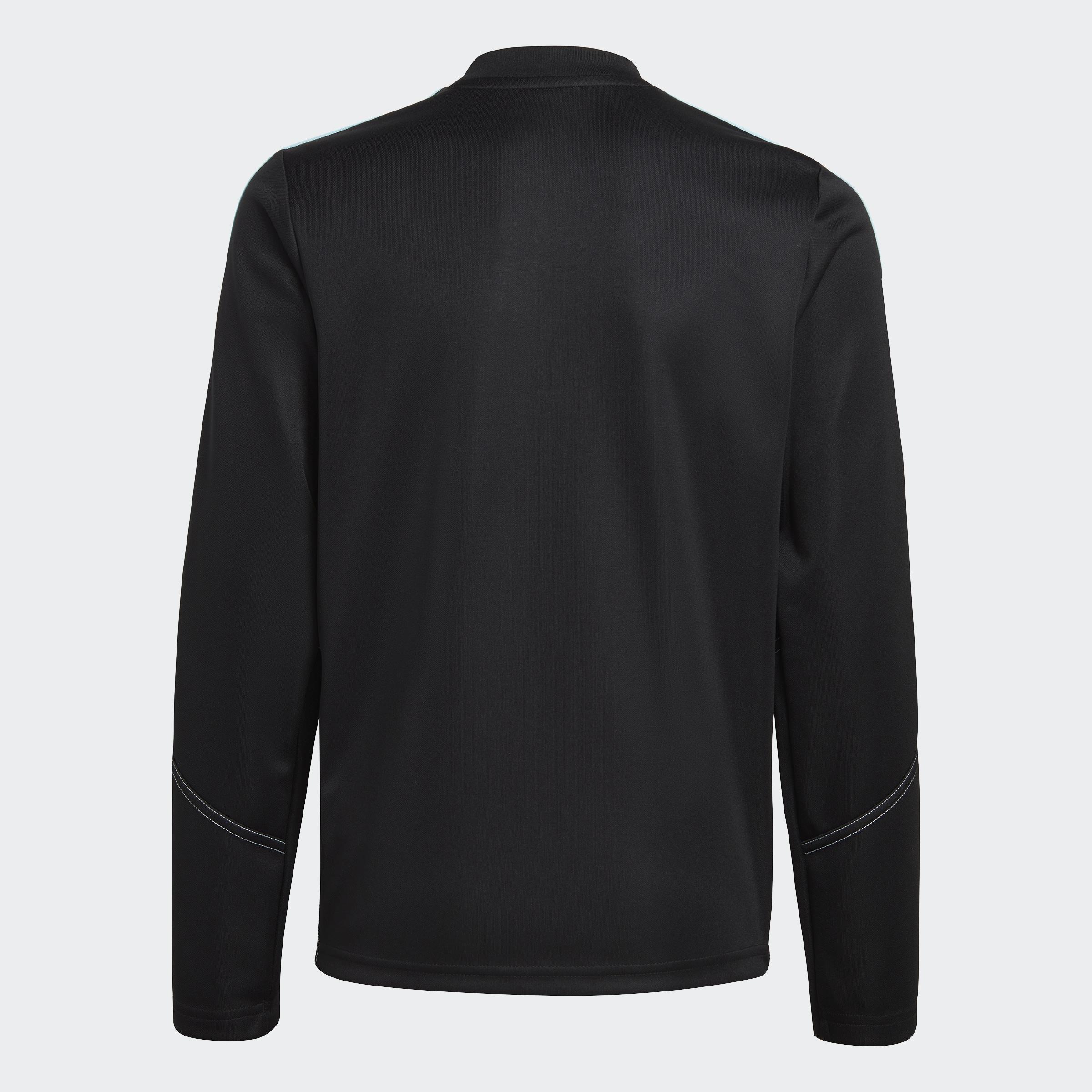 Kids Unisex Tiro 23 Club Training Top, Black, A901_ONE, large image number 2