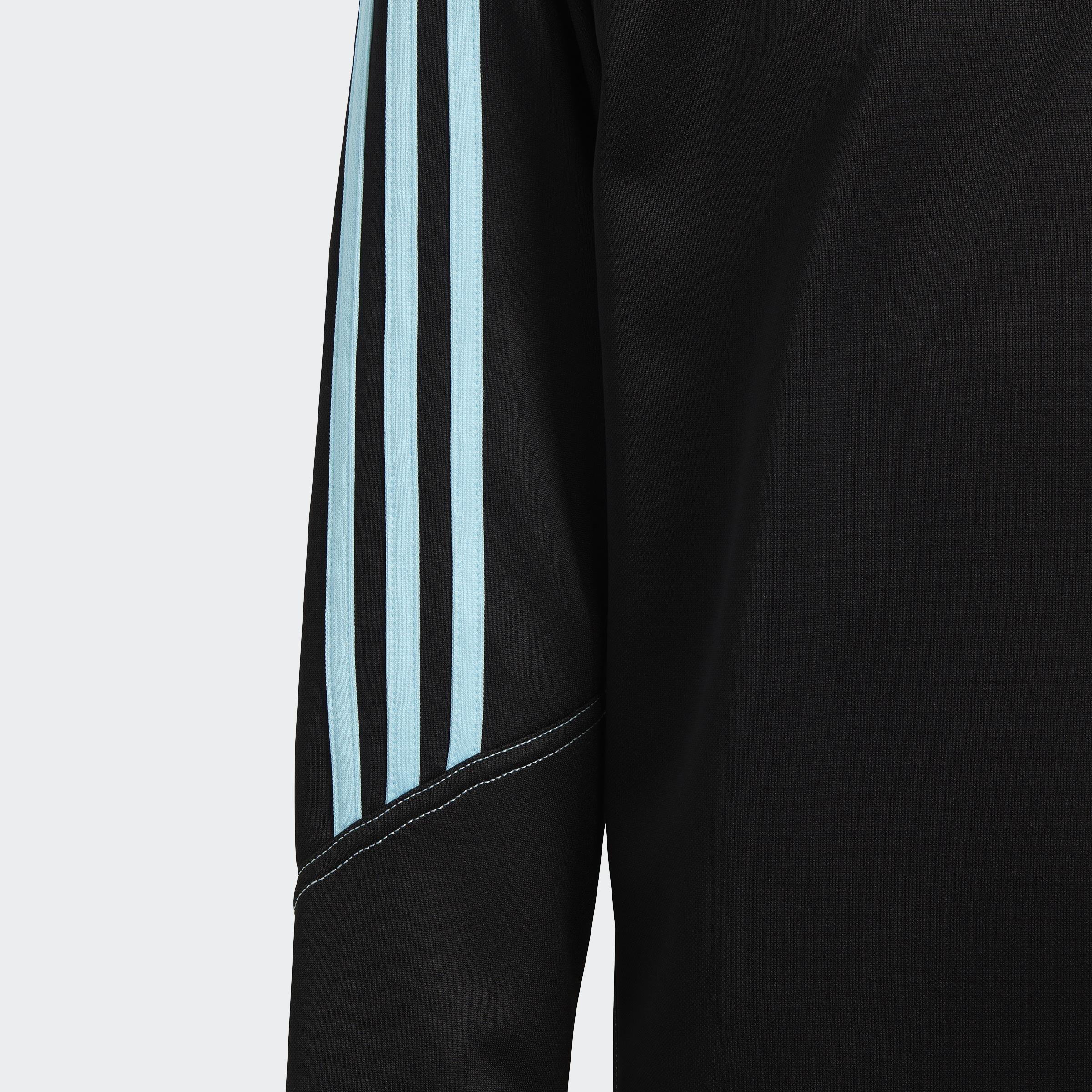 Kids Unisex Tiro 23 Club Training Top, Black, A901_ONE, large image number 3