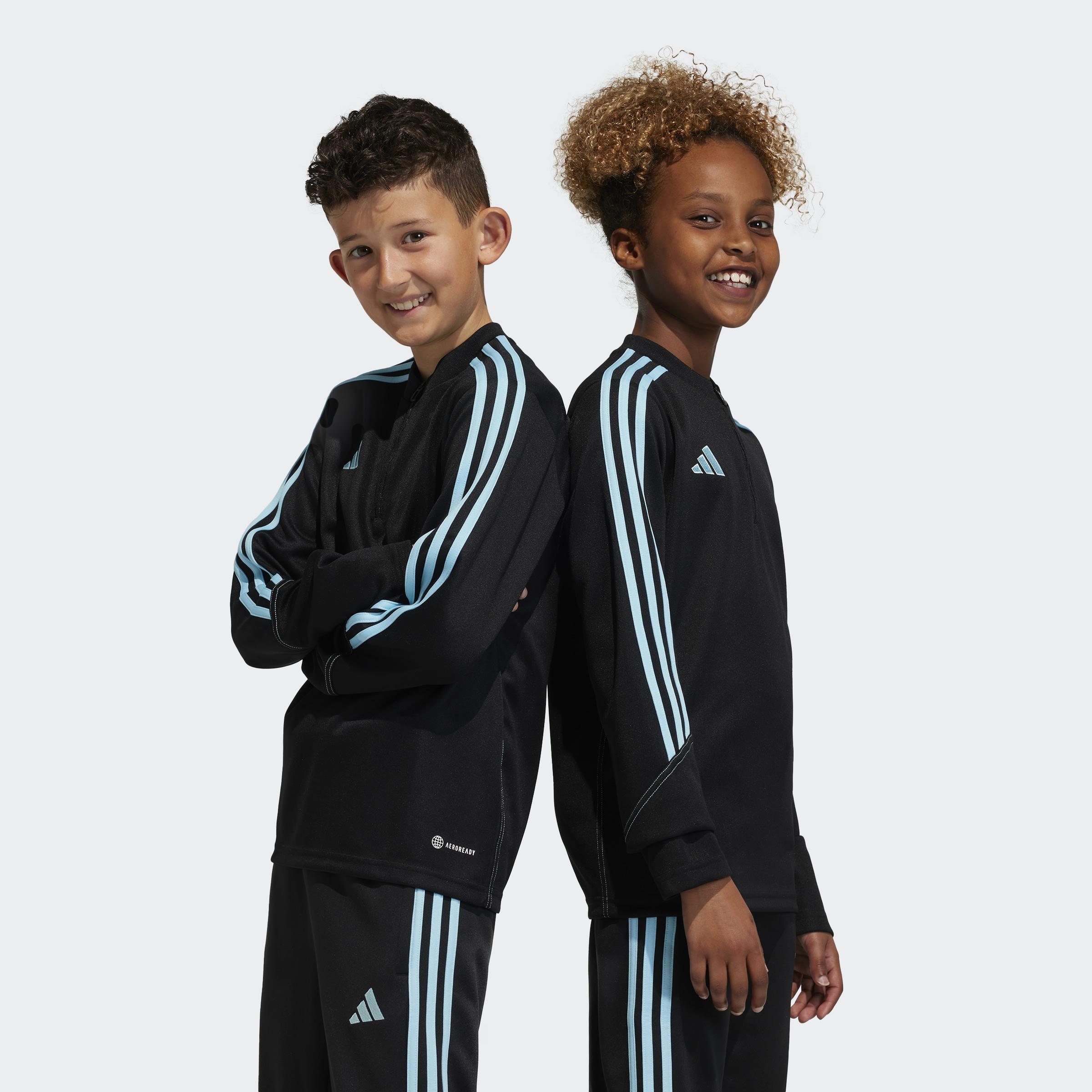 Kids Unisex Tiro 23 Club Training Top, Black, A901_ONE, large image number 6