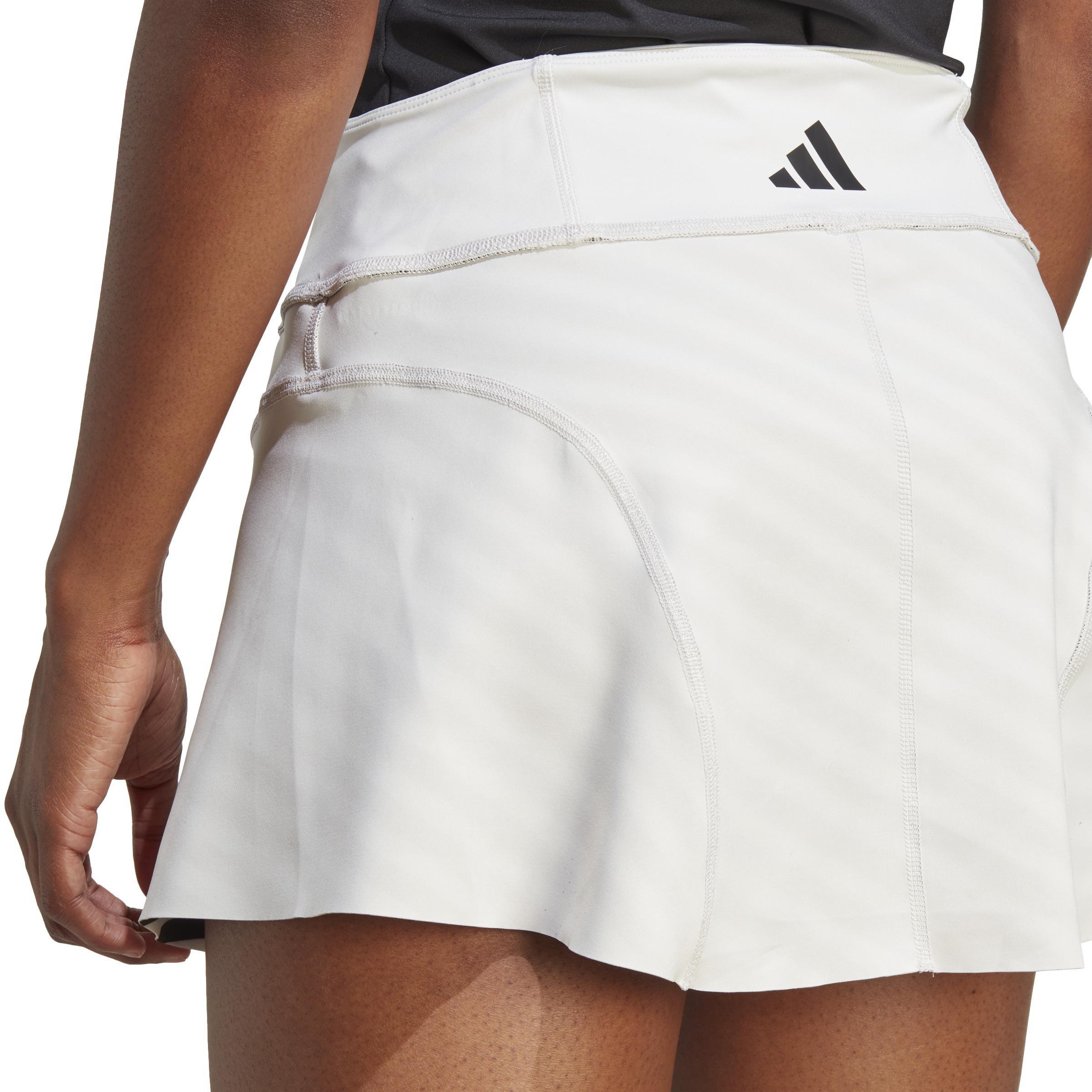 Tennis Reversible AEROREADY Match Pro Skirt, Grey, A901_ONE, large image number 3