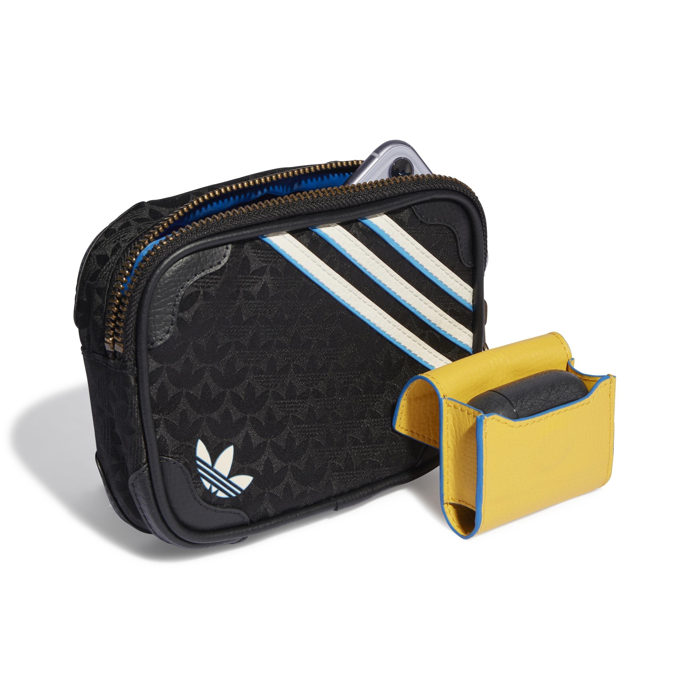 Adicolor 70S Mini Airliner Bag, Black, A901_ONE, large image number 0