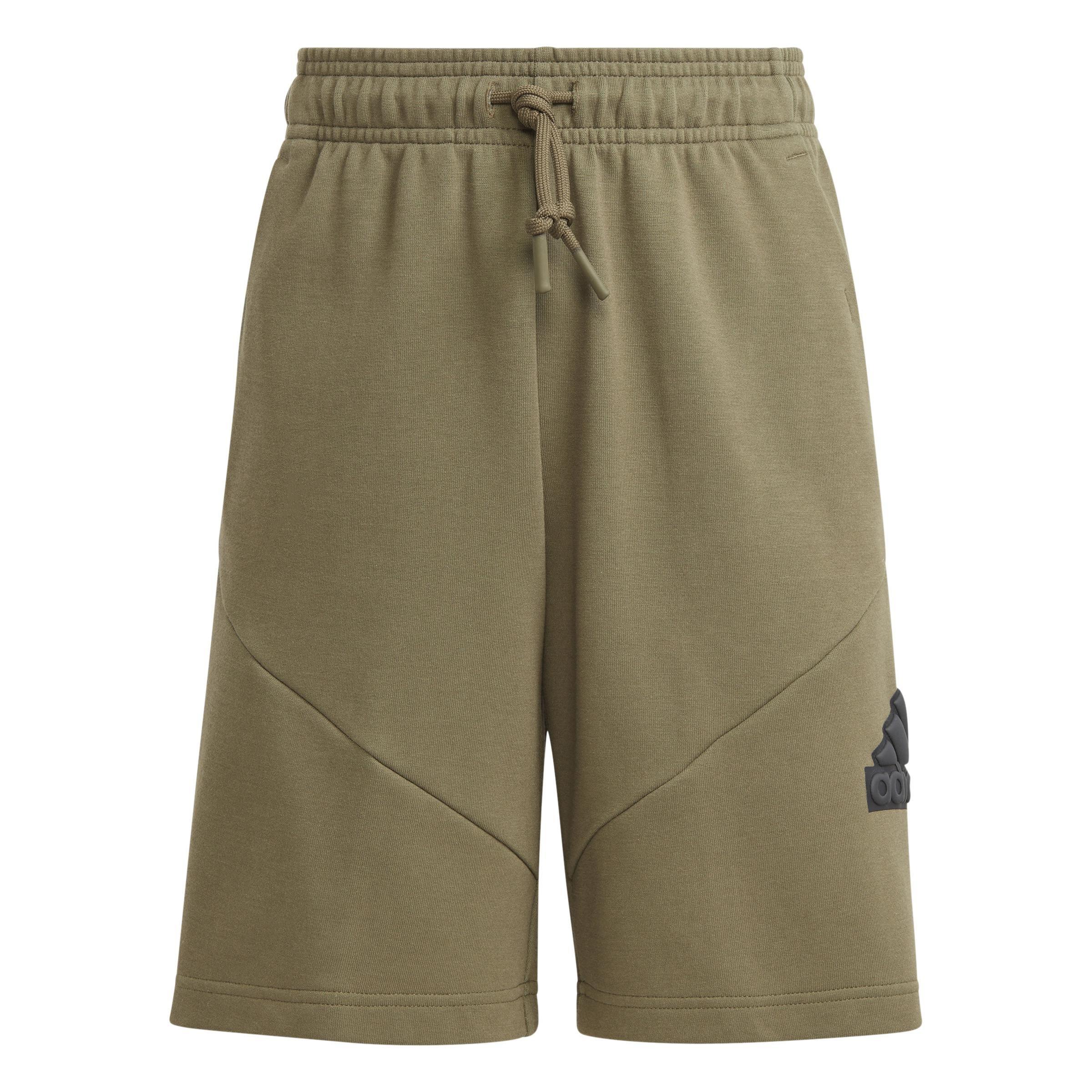 Unisex Kids Future Icons Logo 8-Inch Shorts, Green, , large image number 1