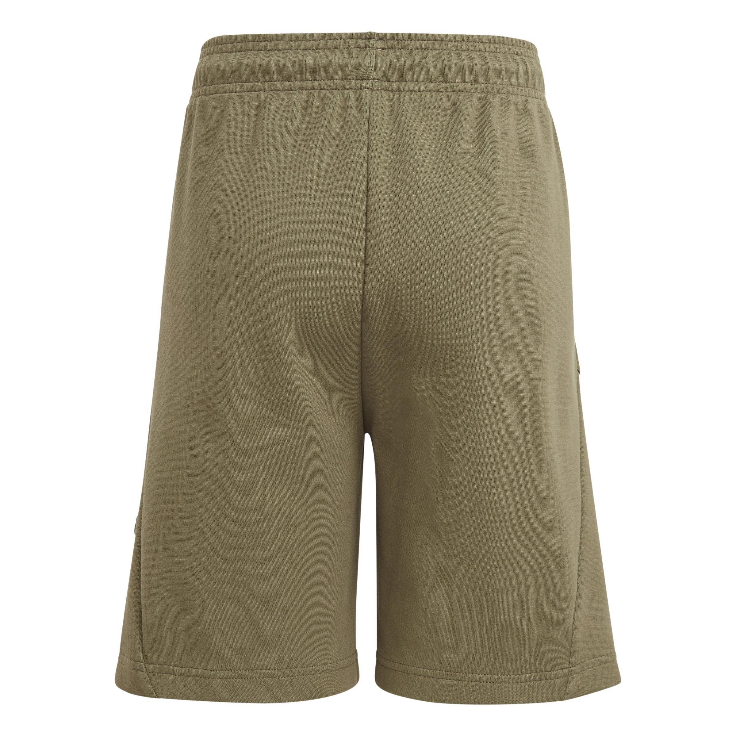 Unisex Kids Future Icons Logo 8-Inch Shorts, Green, , large image number 3