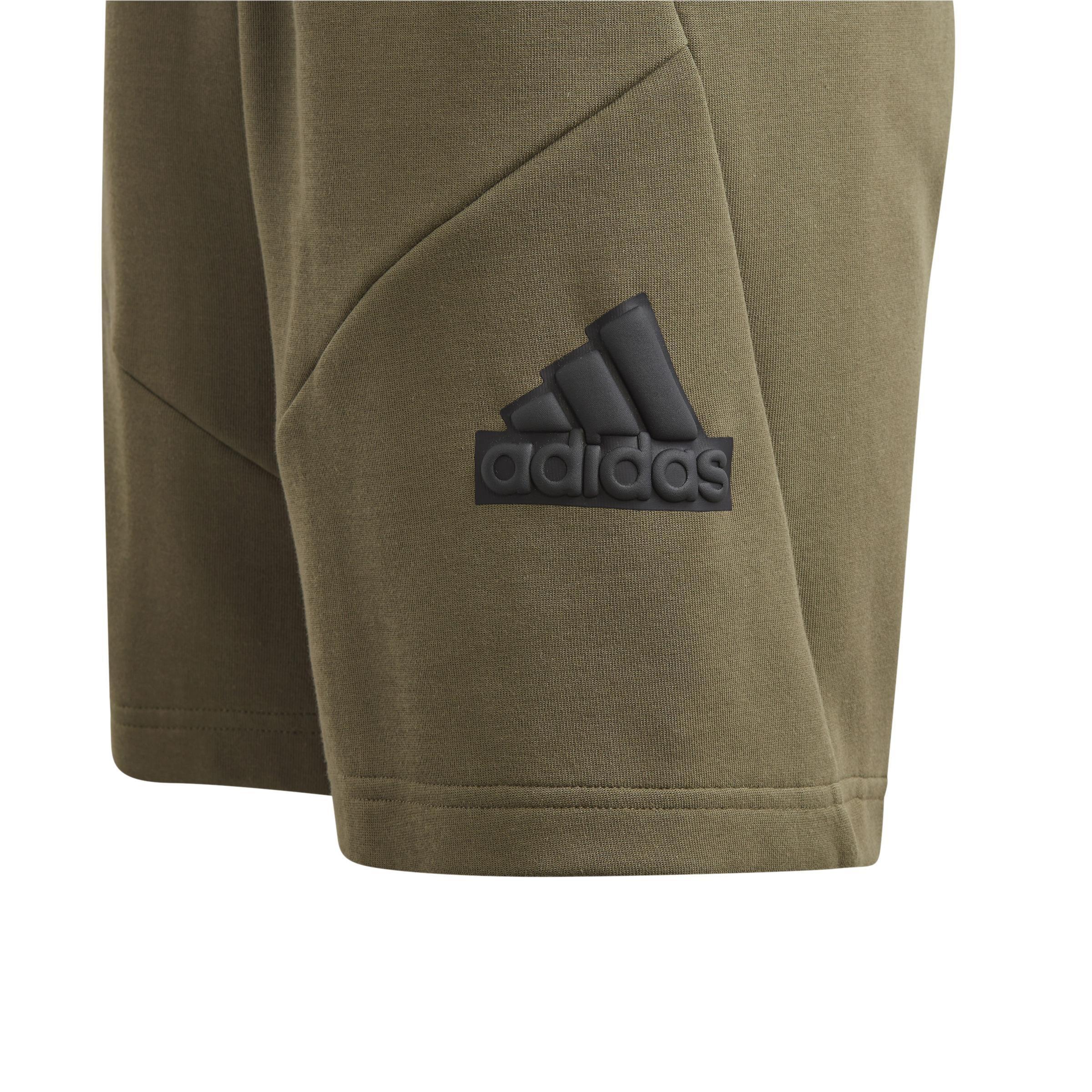Unisex Kids Future Icons Logo 8-Inch Shorts, Green, , large image number 6