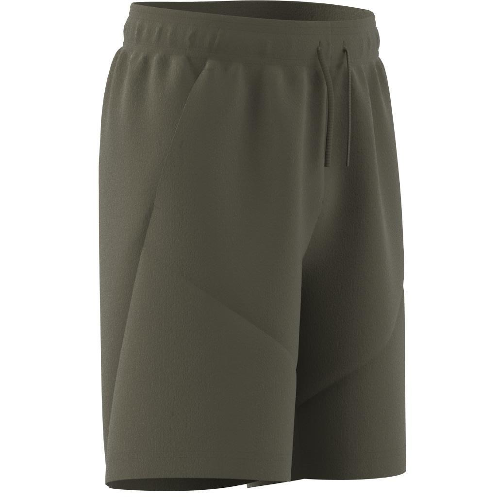 Unisex Kids Future Icons Logo 8-Inch Shorts, Green, , large image number 10
