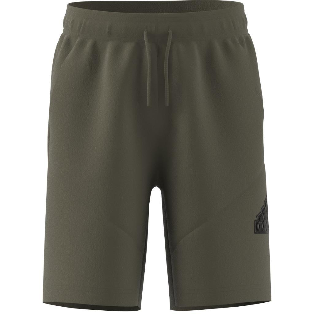 Unisex Kids Future Icons Logo 8-Inch Shorts, Green, , large image number 11