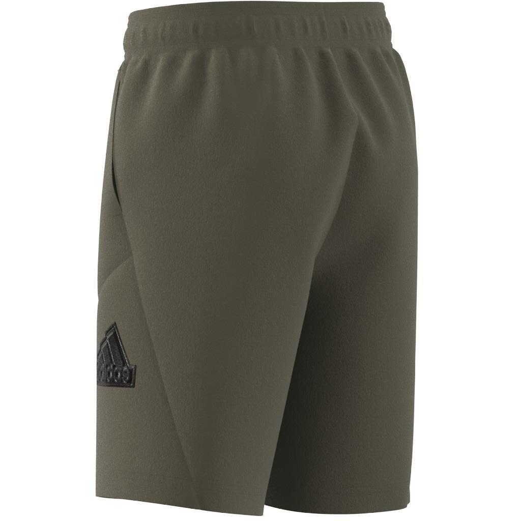 Unisex Kids Future Icons Logo 8-Inch Shorts, Green, , large image number 12