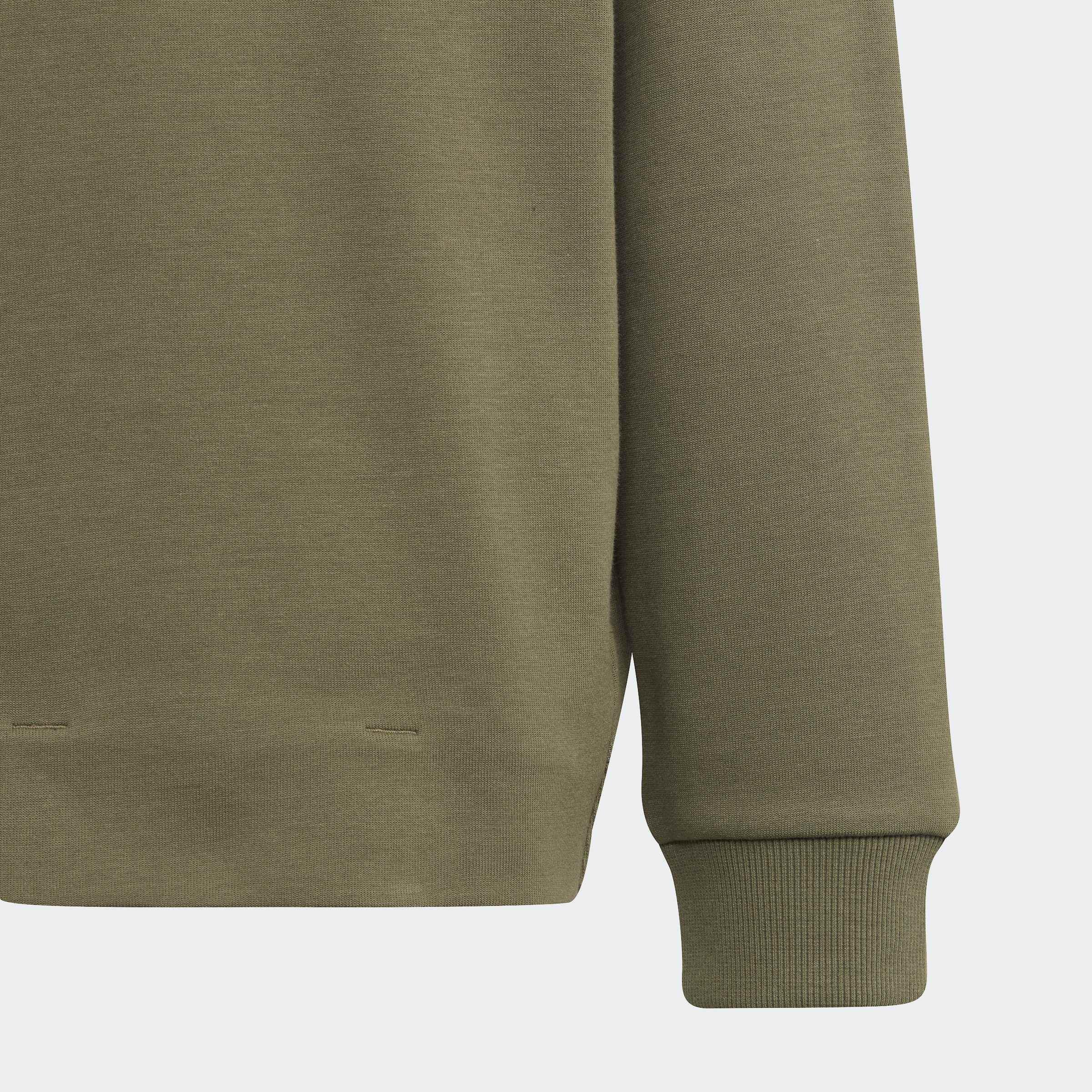Kids Unisex Future Icons Logo Hooded Sweatshirt, Green, A901_ONE, large image number 3