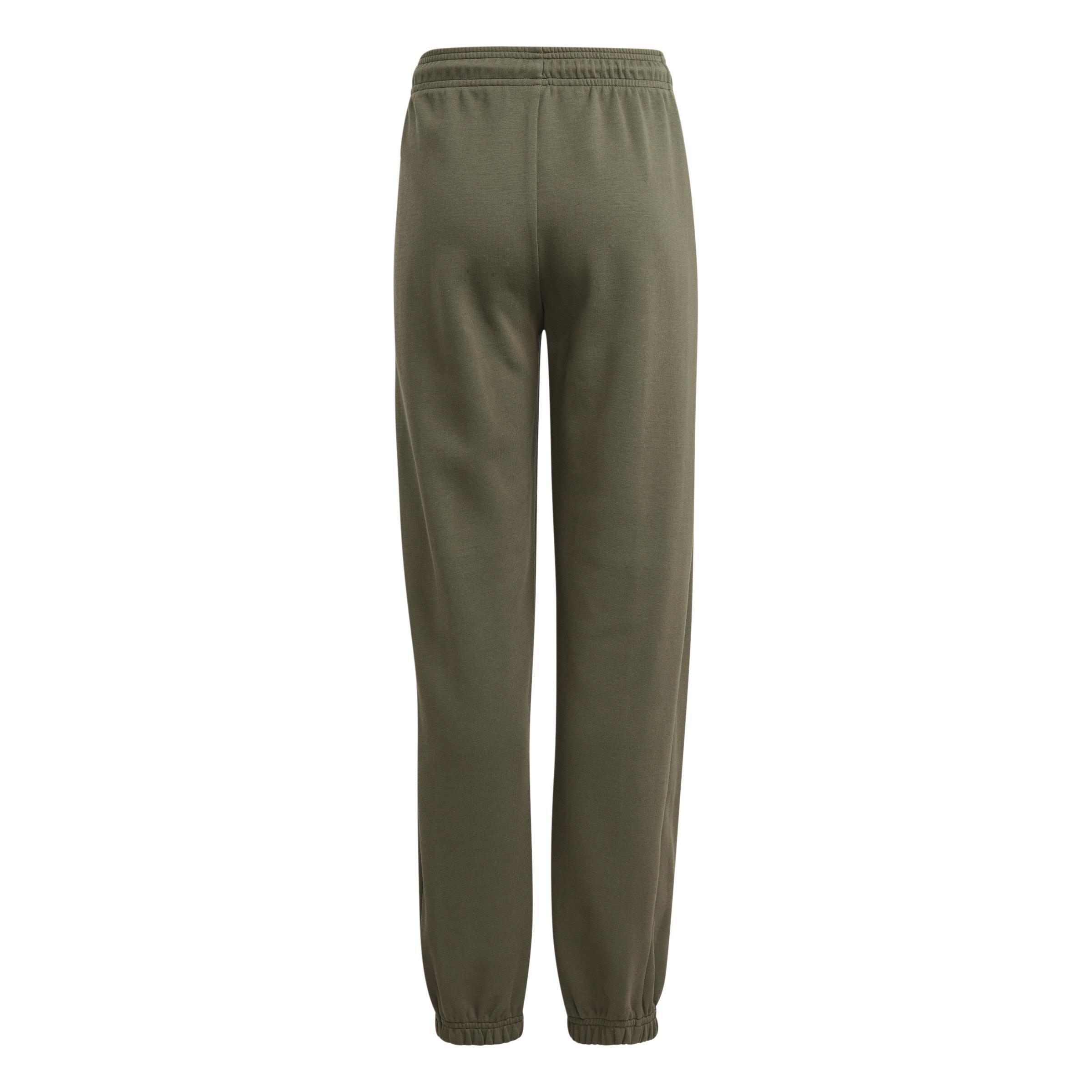 Unisex Kids Future Icons Logo Tracksuit Bottoms, Green, , large image number 3