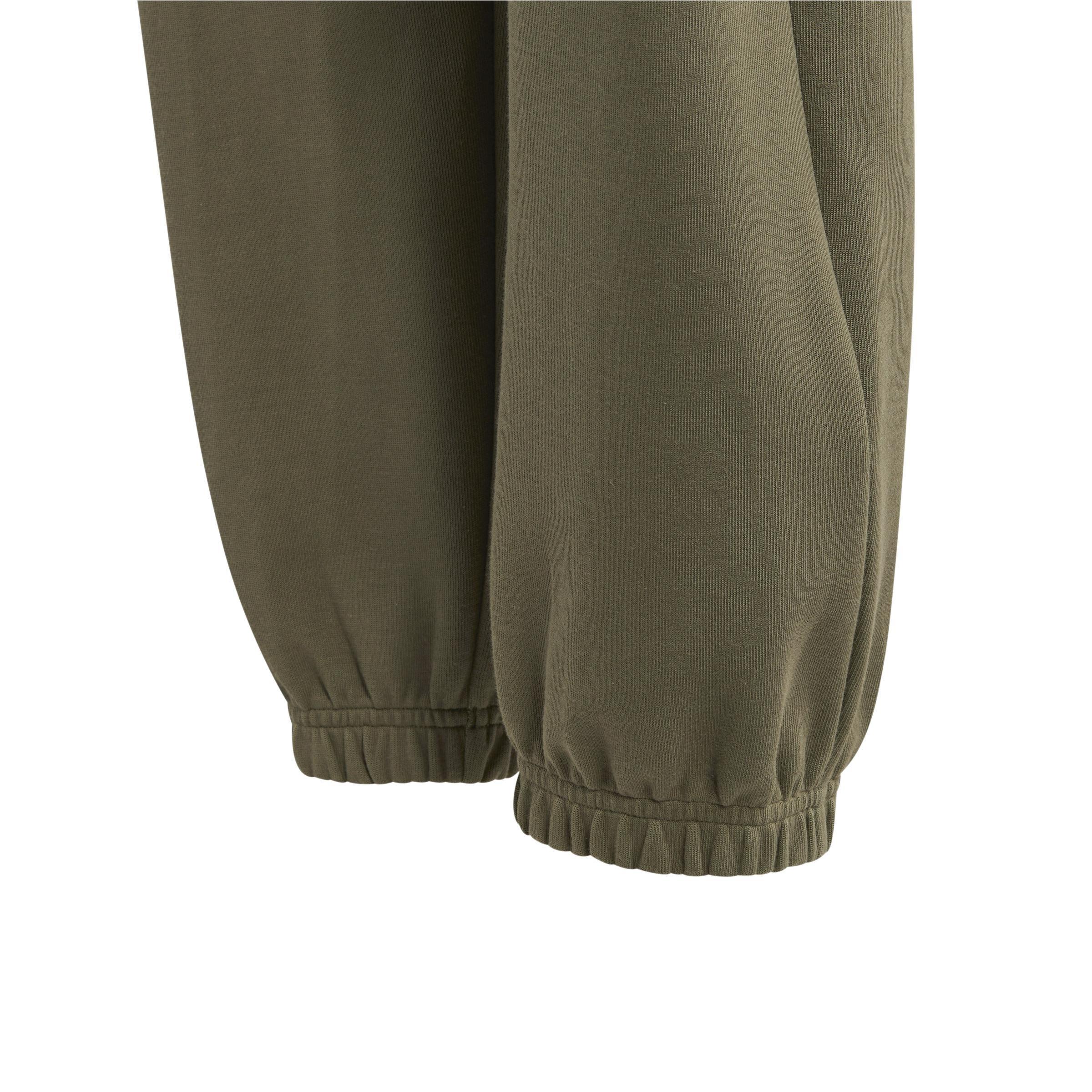 Unisex Kids Future Icons Logo Tracksuit Bottoms, Green, , large image number 5