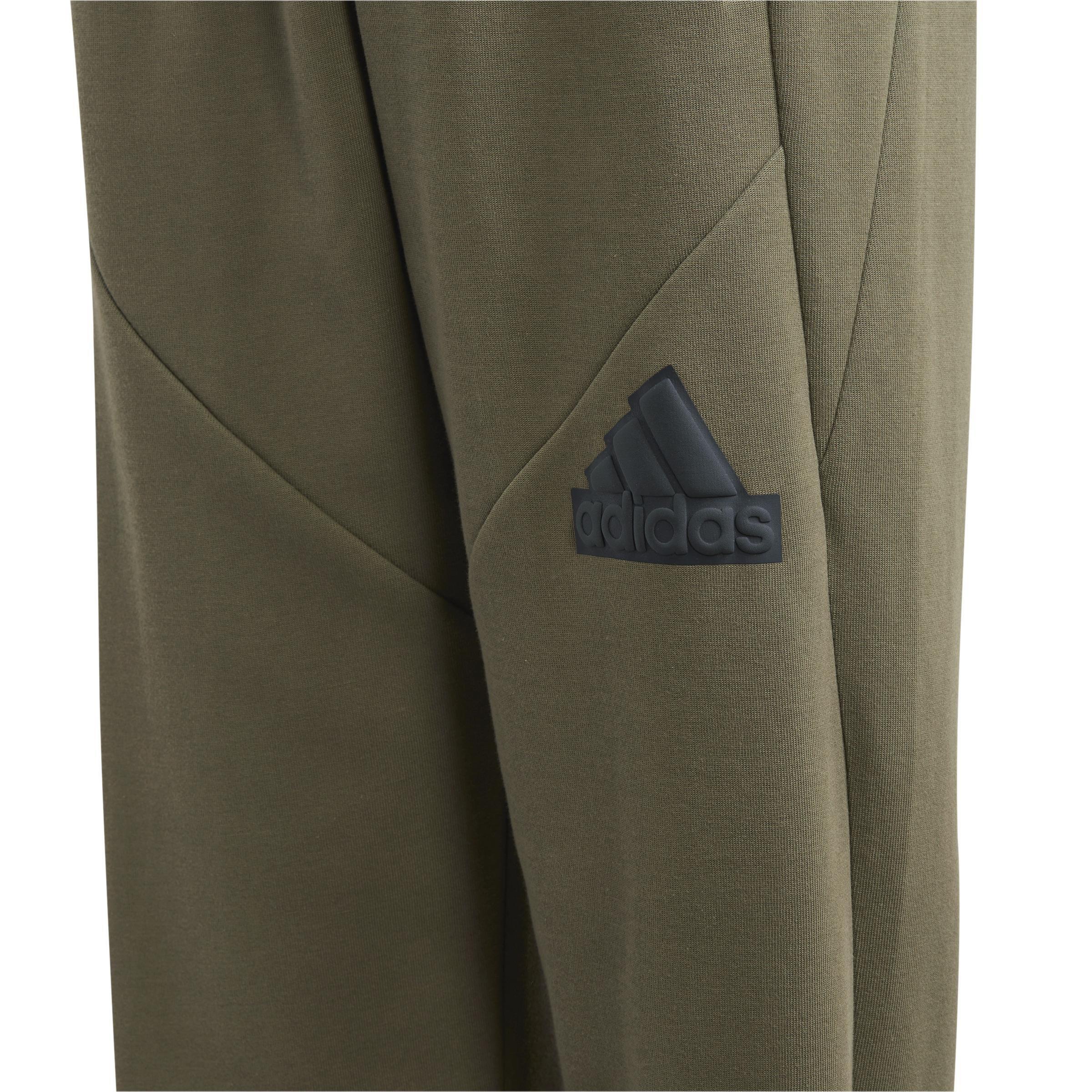 Unisex Kids Future Icons Logo Tracksuit Bottoms, Green, , large image number 6