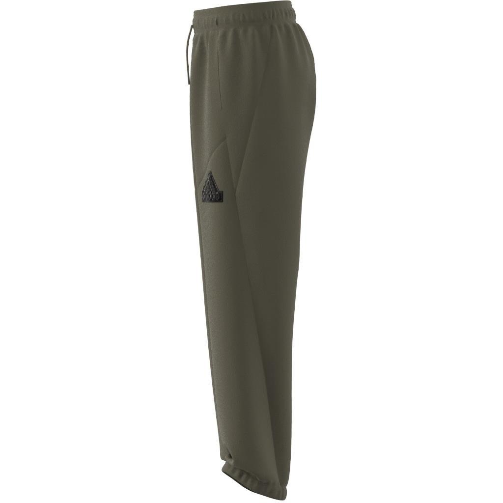 Unisex Kids Future Icons Logo Tracksuit Bottoms, Green, , large image number 7