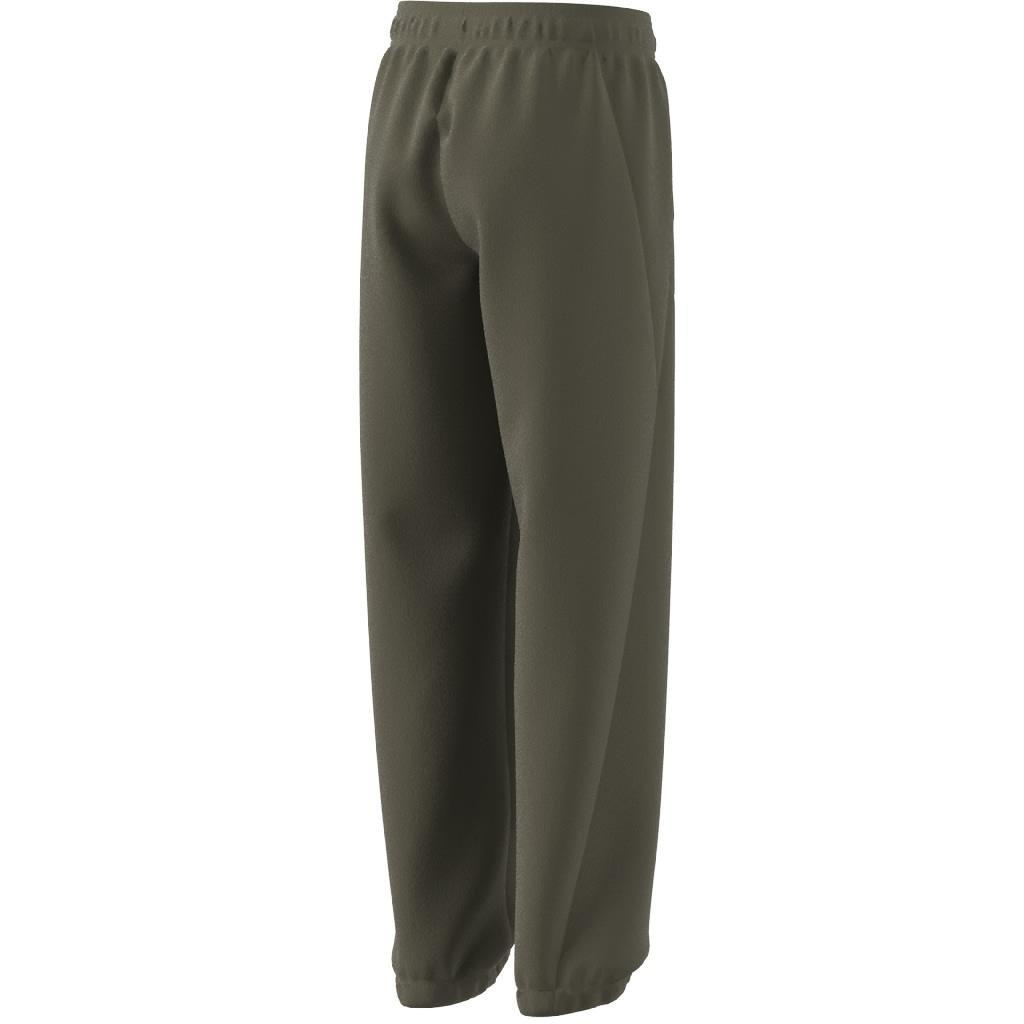 Unisex Kids Future Icons Logo Tracksuit Bottoms, Green, , large image number 8