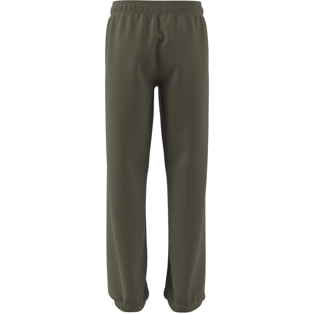 Unisex Kids Future Icons Logo Tracksuit Bottoms, Green, , large image number 10