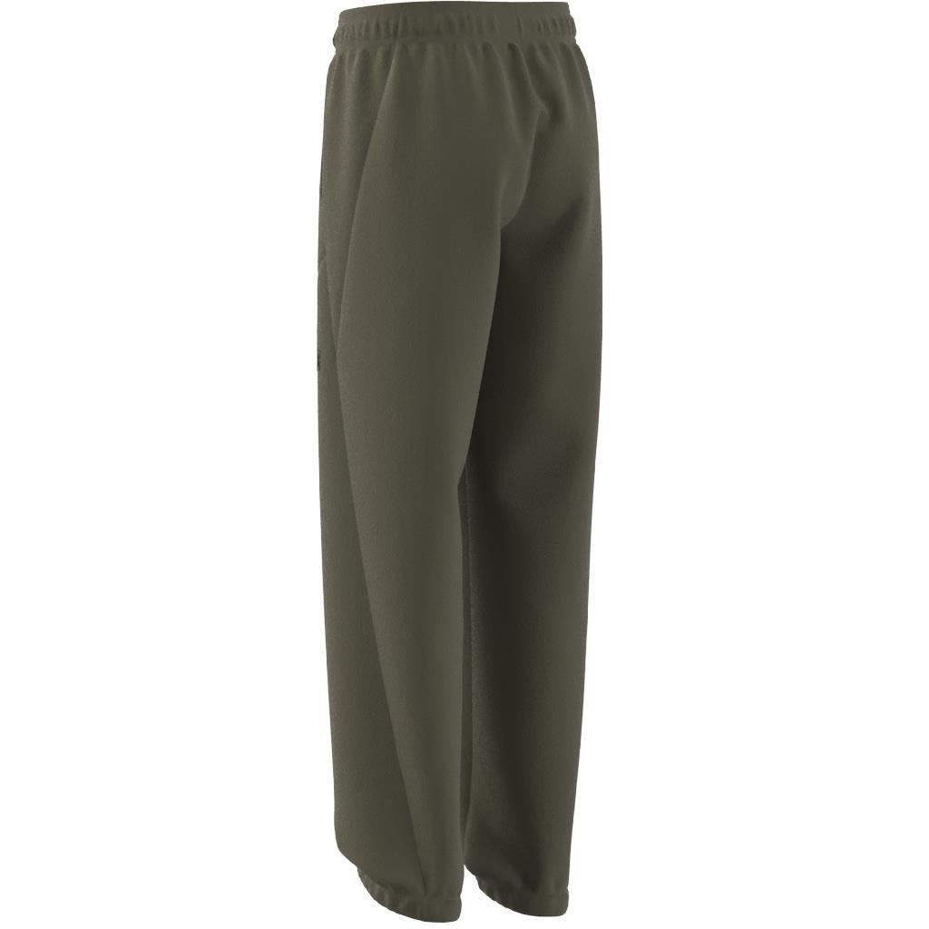 Unisex Kids Future Icons Logo Tracksuit Bottoms, Green, , large image number 12
