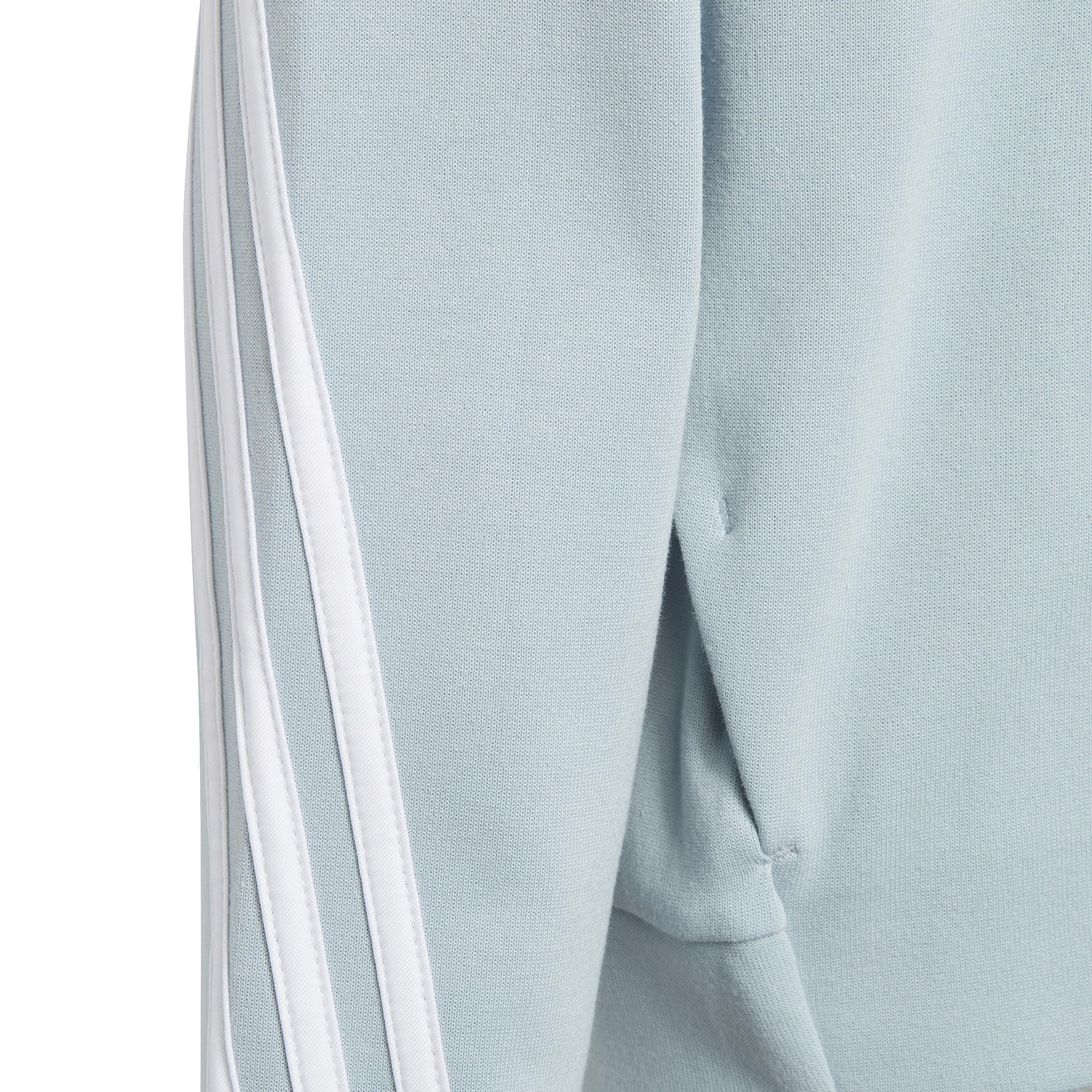 Kids Future Icons 3-Stripes Full-Zip Hoodie, Blue, , large image number 3