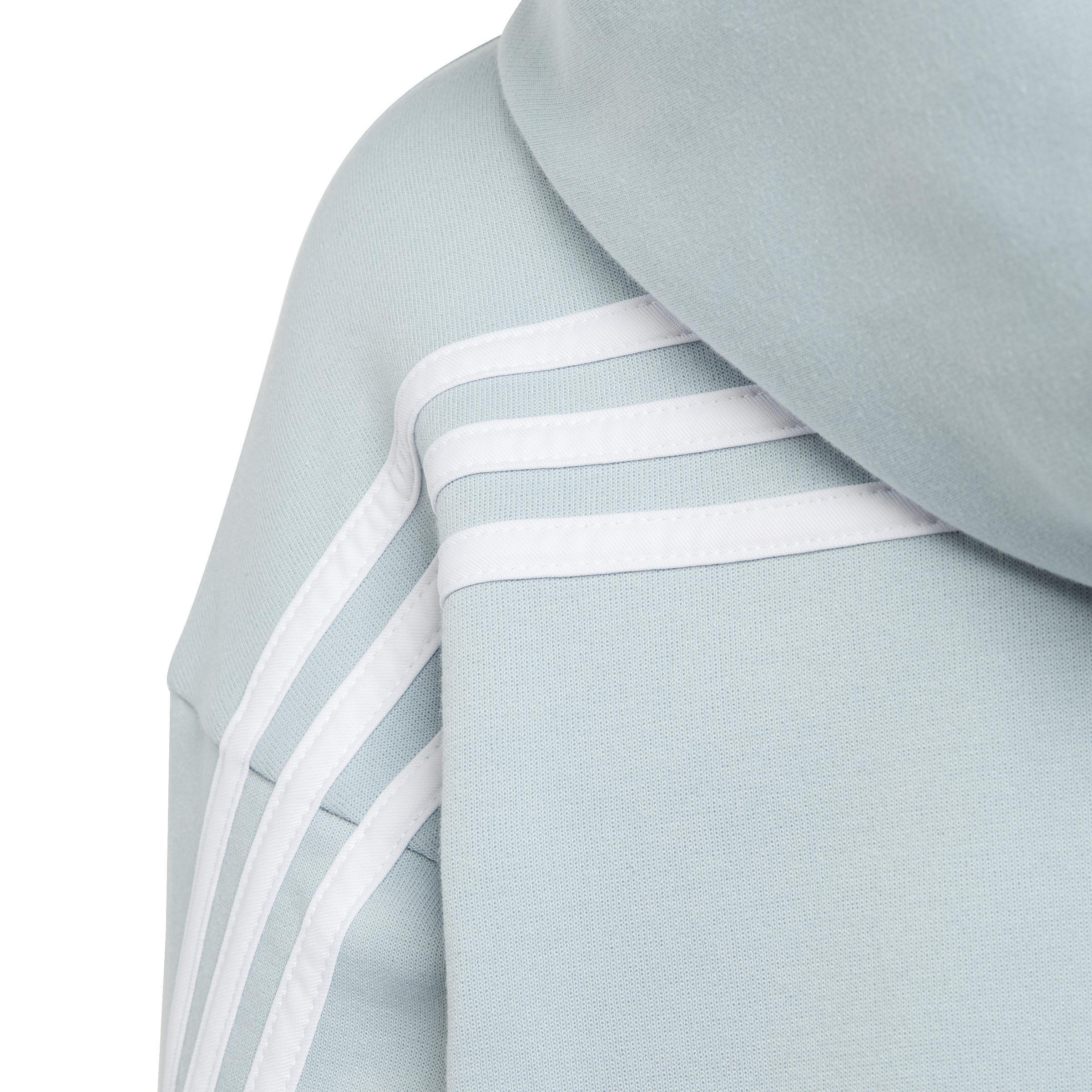 Kids Future Icons 3-Stripes Full-Zip Hoodie, Blue, , large image number 5