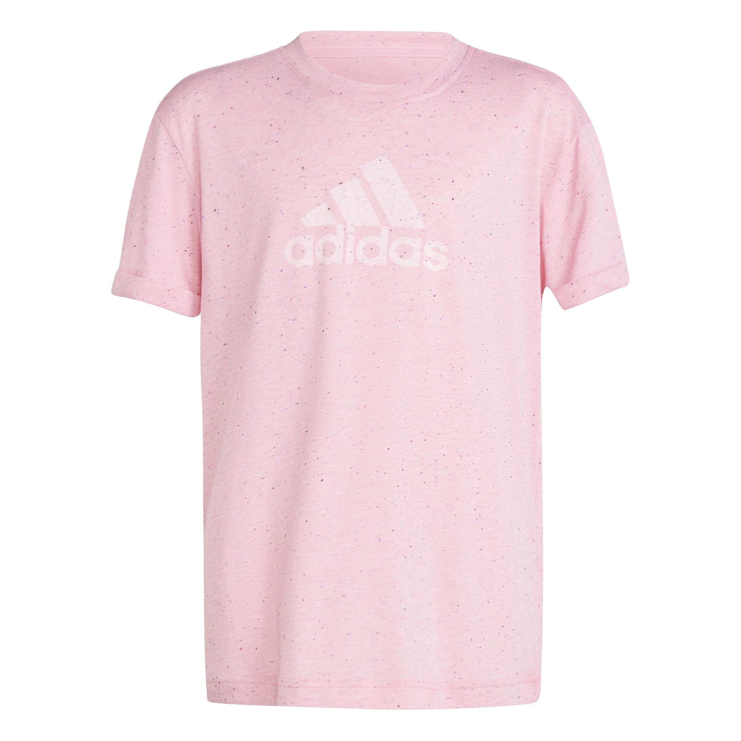 Kids Future Icons Winners T-Shirt, Pink, A901_ONE, medium