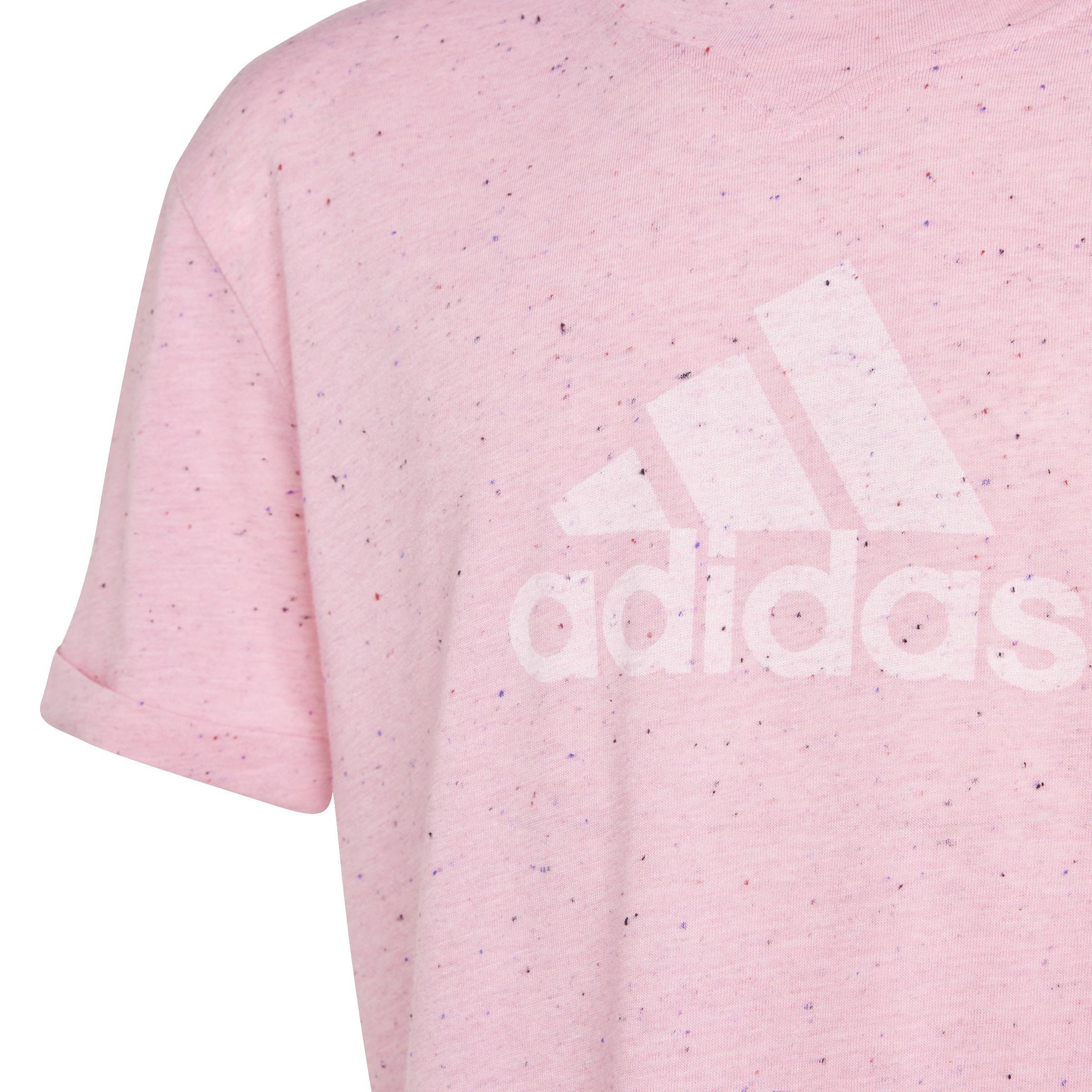 Kids Future Icons Winners T-Shirt, Pink, A901_ONE, large image number 4