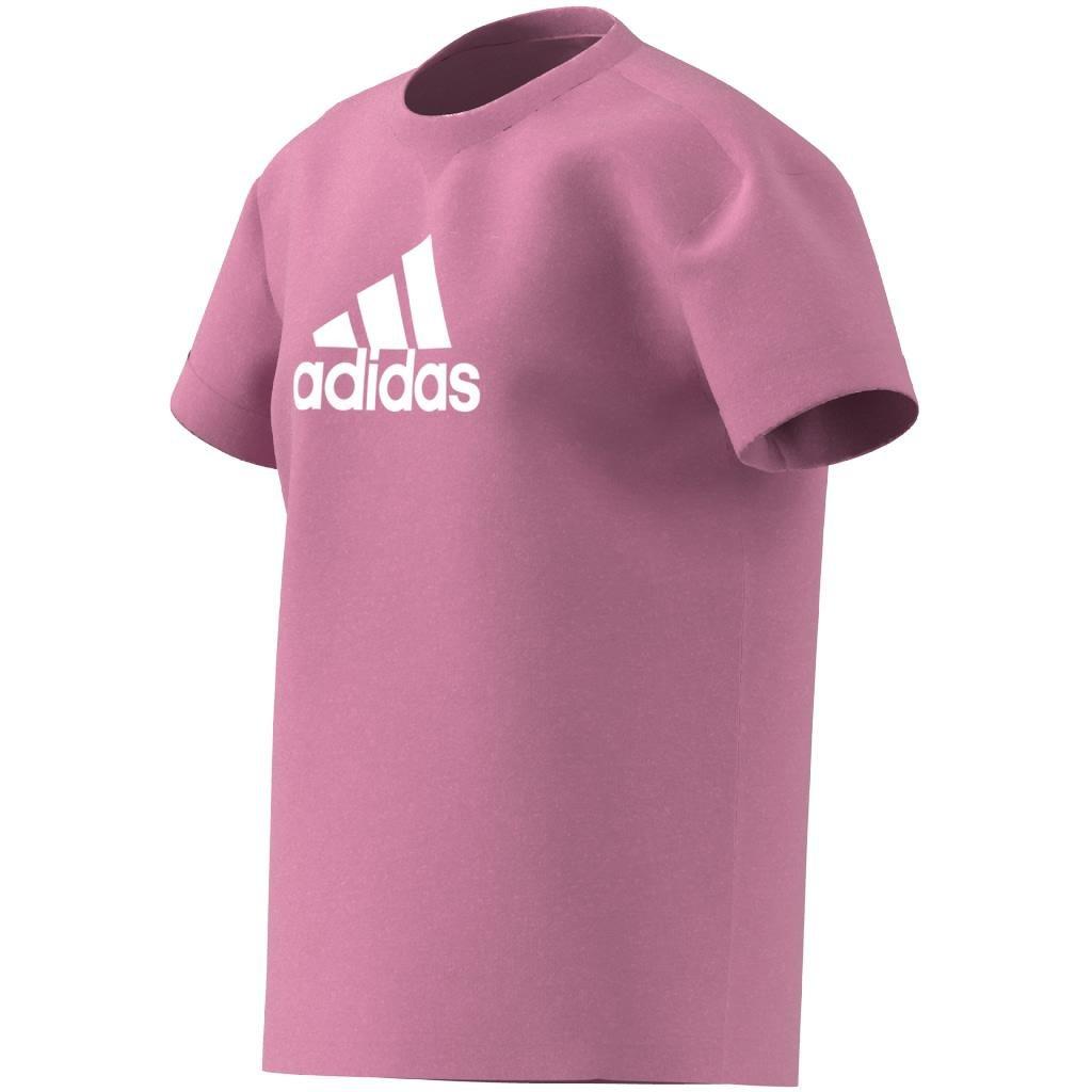 Kids Future Icons Winners T-Shirt, Pink, A901_ONE, large image number 6