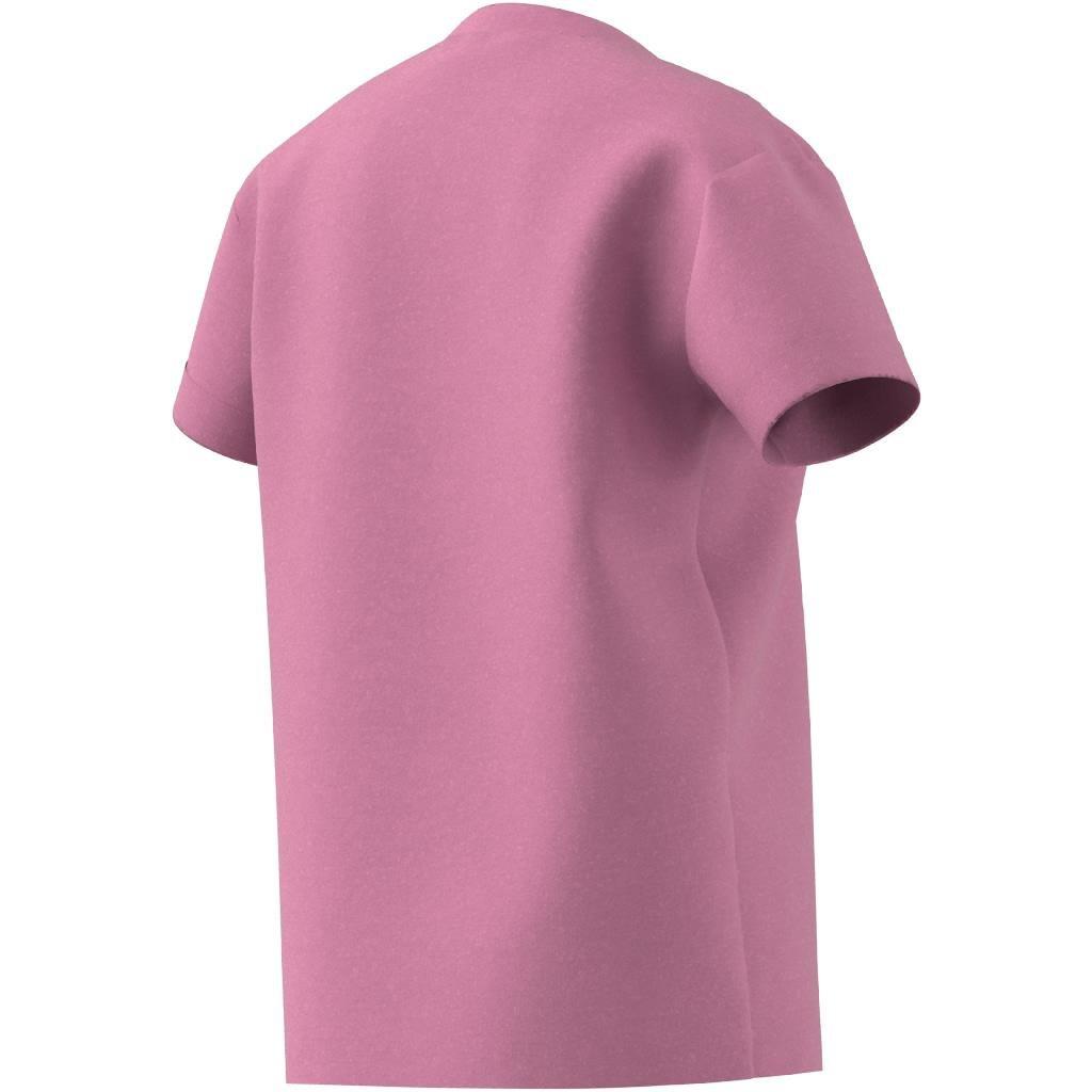 Kids Future Icons Winners T-Shirt, Pink, A901_ONE, large image number 8