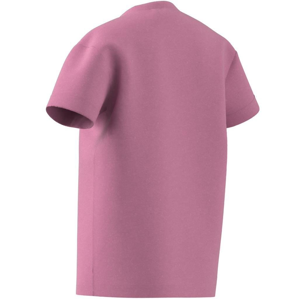 Kids Future Icons Winners T-Shirt, Pink, A901_ONE, large image number 10