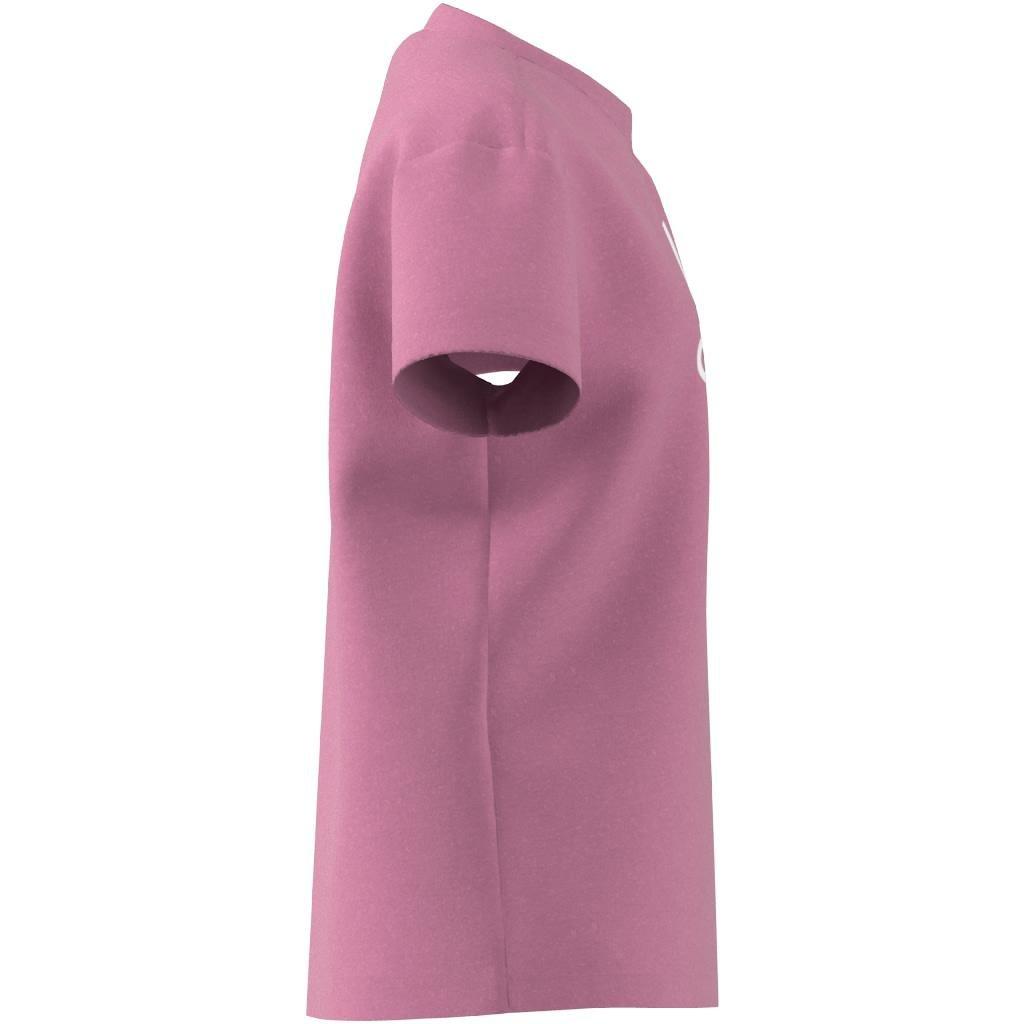 Kids Future Icons Winners T-Shirt, Pink, A901_ONE, large image number 11