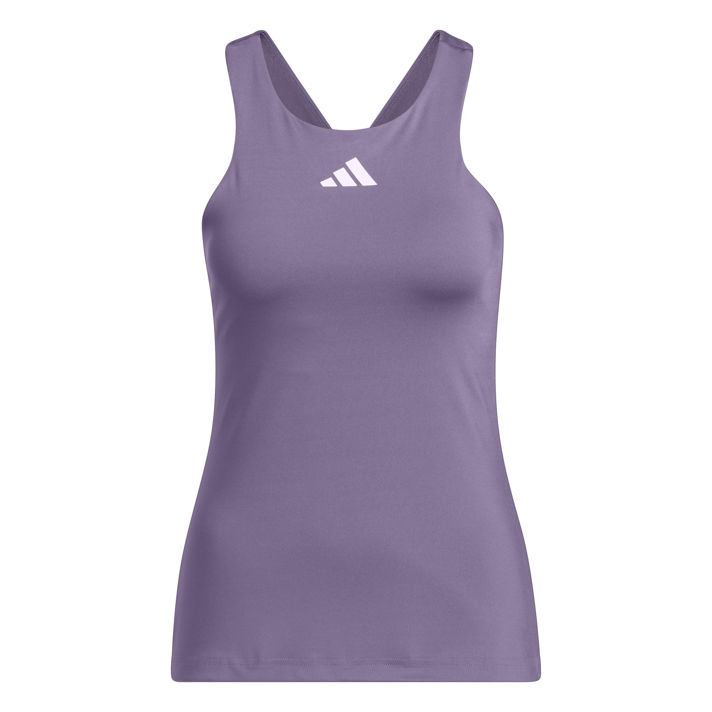 Tennis Y-Tank Top, Purple, , large image number 2