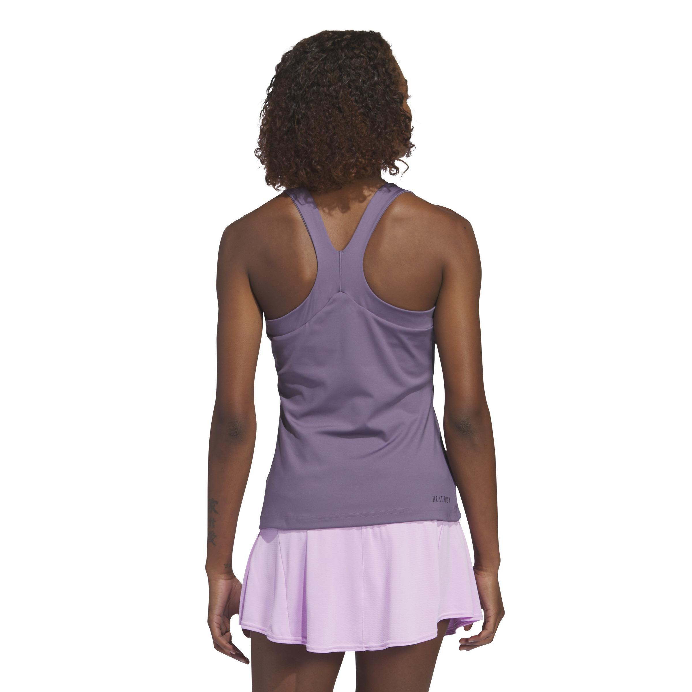 Tennis Y-Tank Top, Purple, , large image number 3