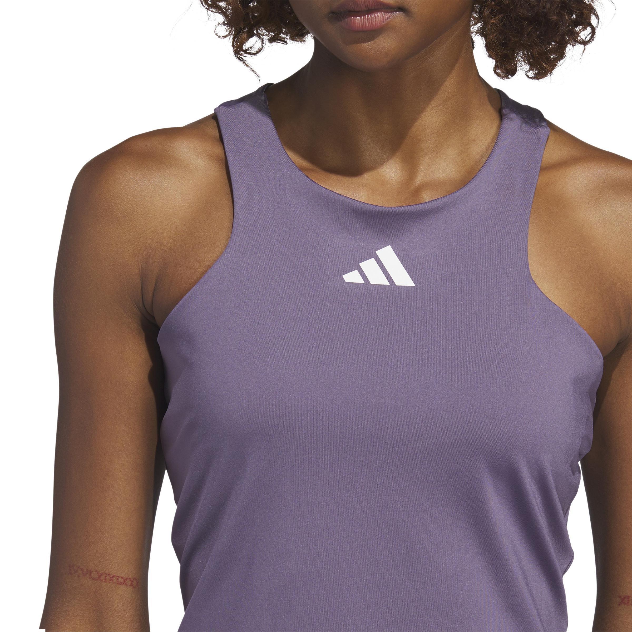 Tennis Y-Tank Top, Purple, , large image number 4