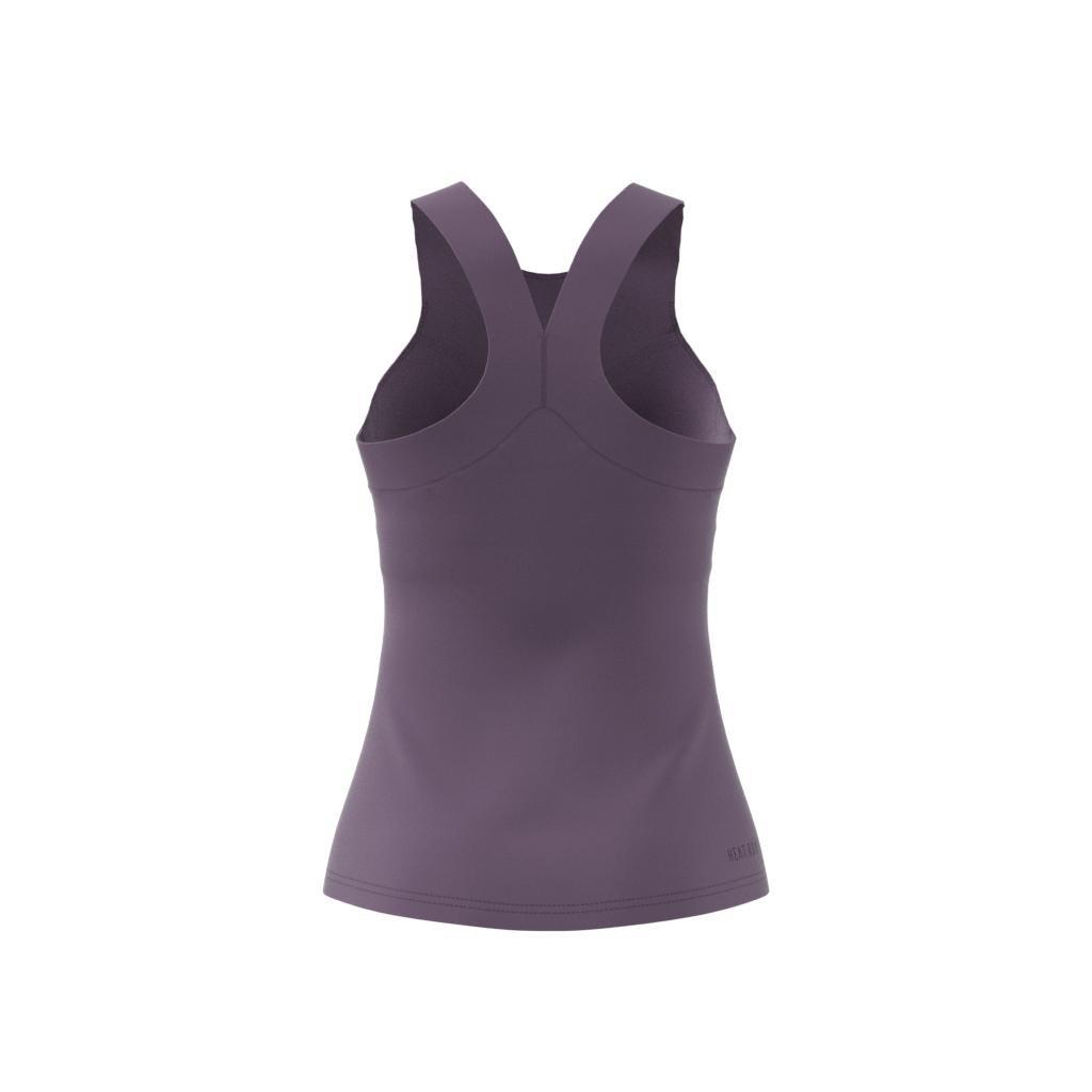 Tennis Y-Tank Top, Purple, , large image number 7