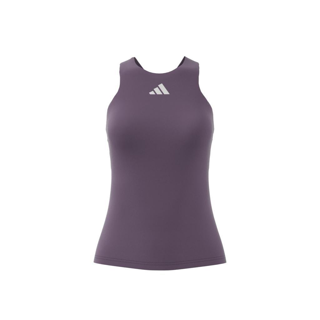 Tennis Y-Tank Top, Purple, , large image number 10