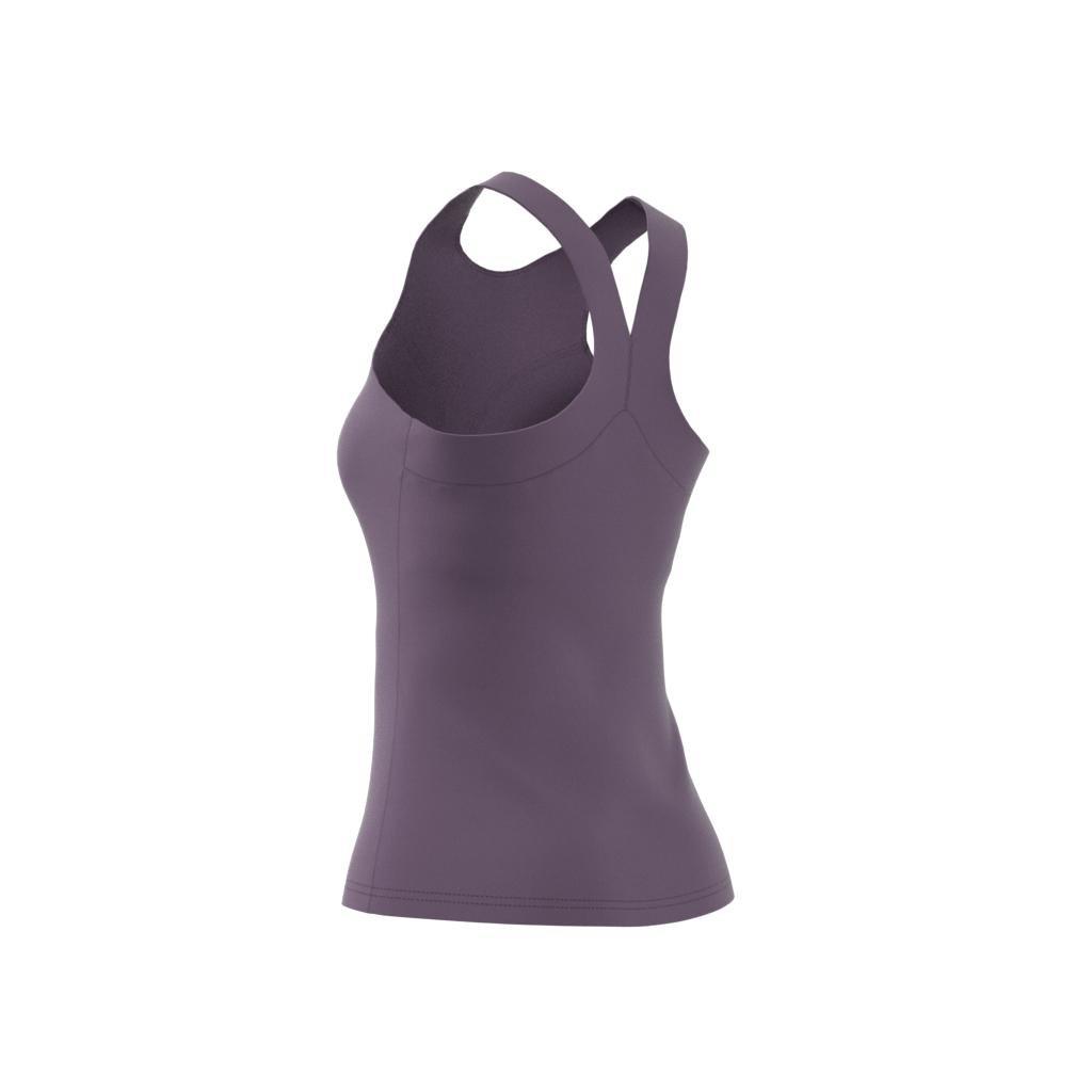 Tennis Y-Tank Top, Purple, A901_ONE, large image number 11