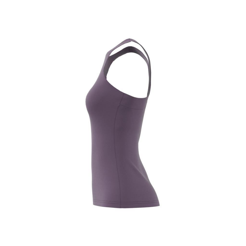 Tennis Y-Tank Top, Purple, , large image number 12