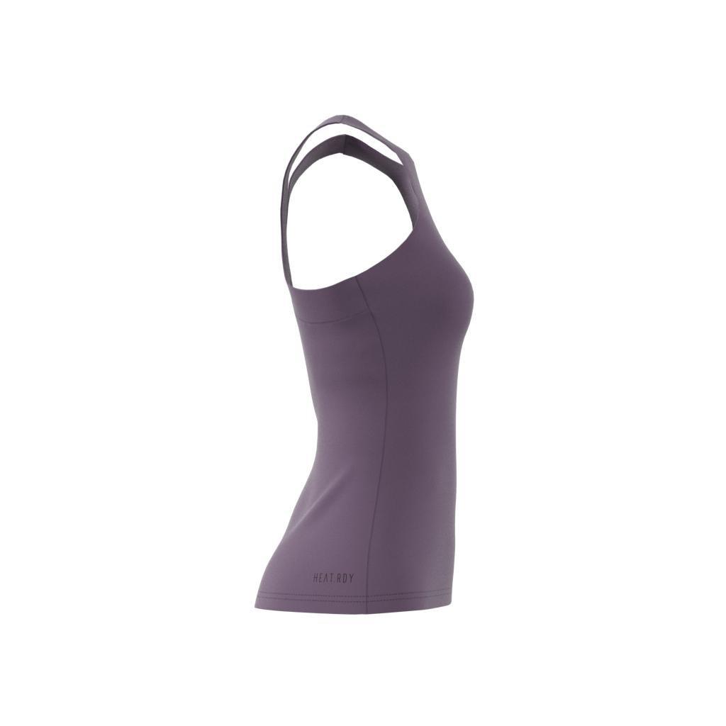 Tennis Y-Tank Top, Purple, , large image number 13