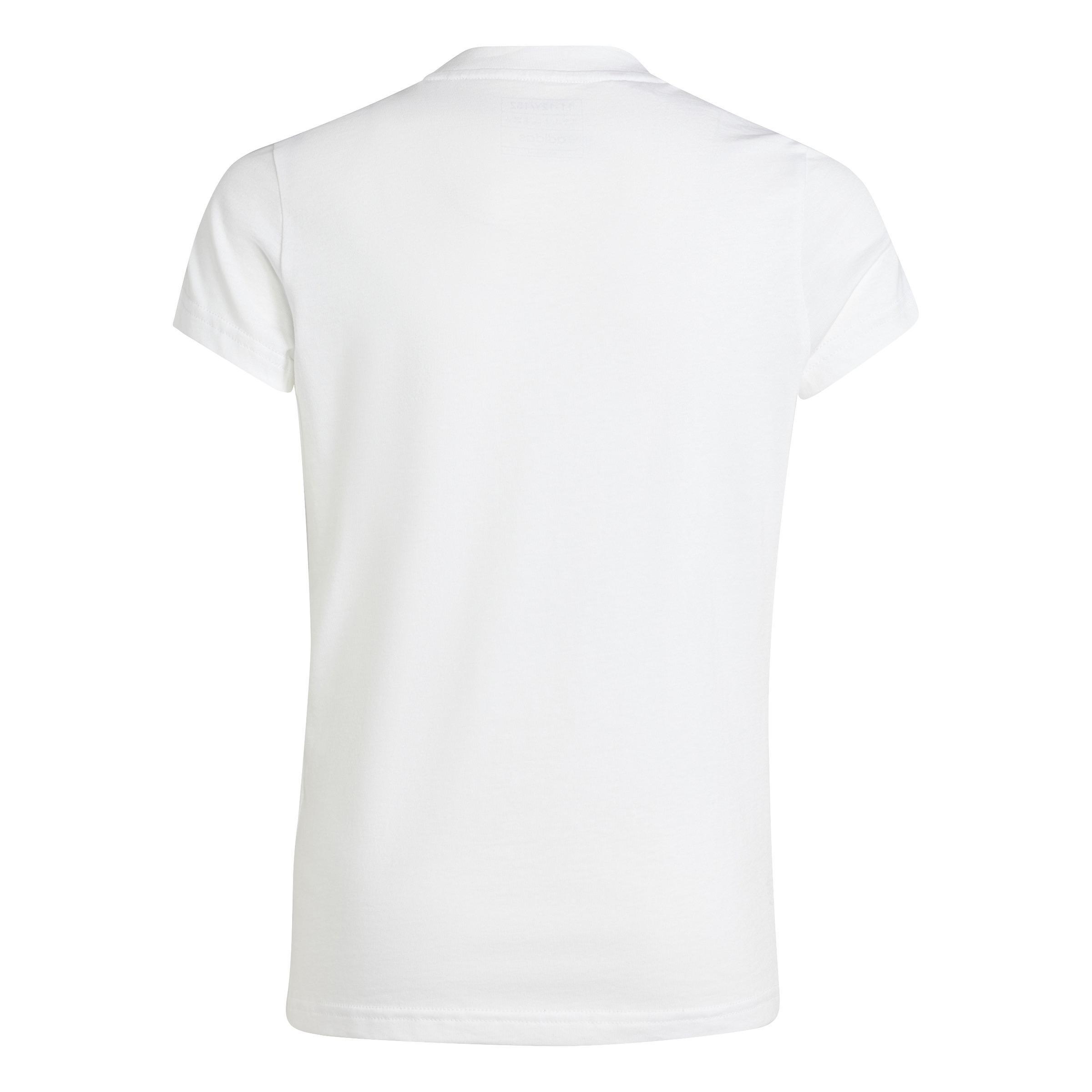 Kids Essentials Big Logo Cotton T-Shirt, White, , large image number 2