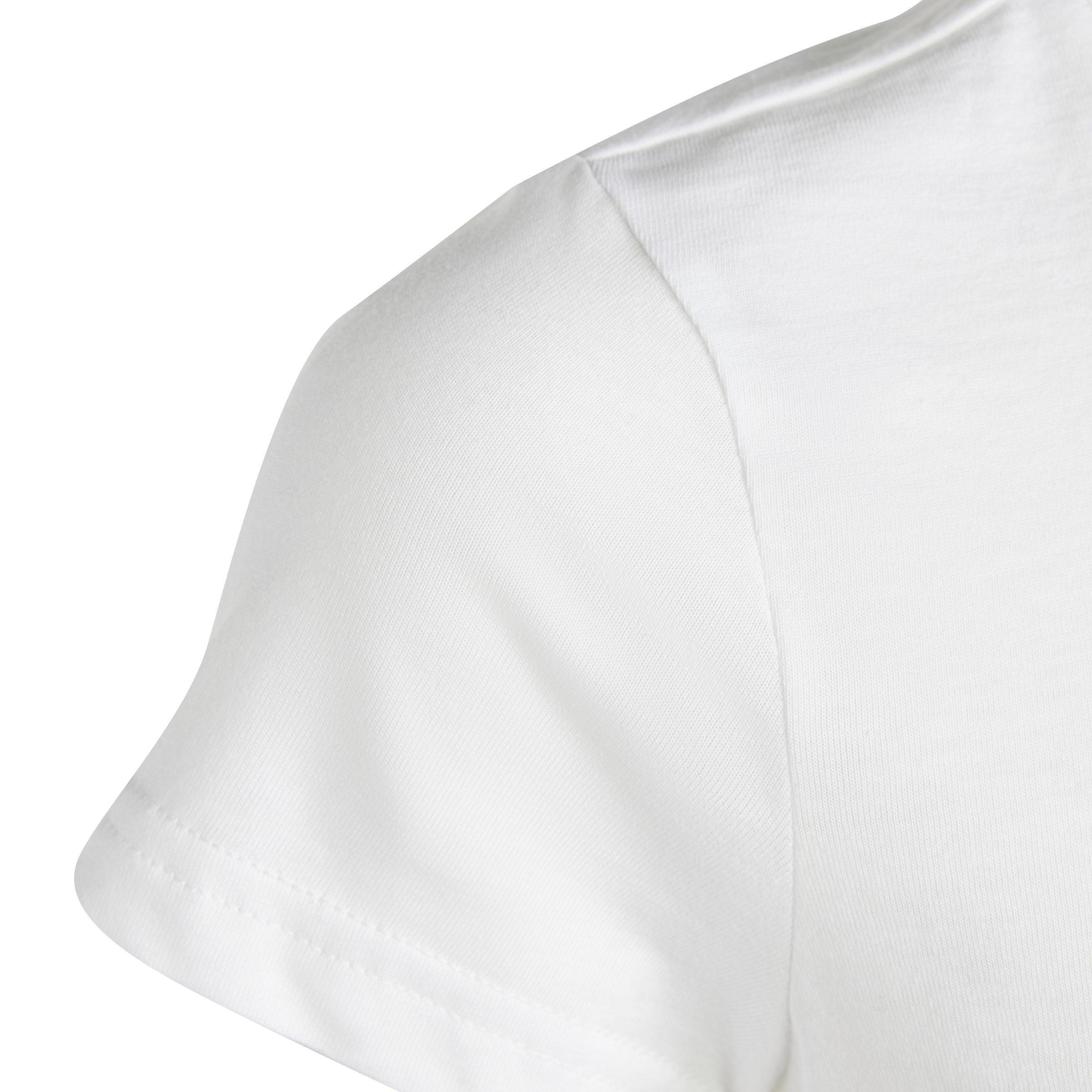 Kids Essentials Big Logo Cotton T-Shirt, White, , large image number 3