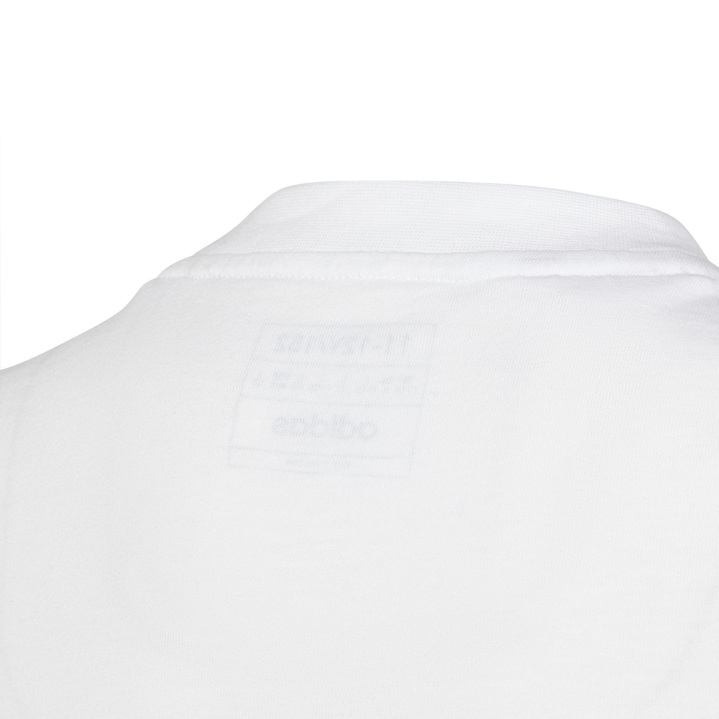 Kids Essentials Big Logo Cotton T-Shirt, White, , large image number 4